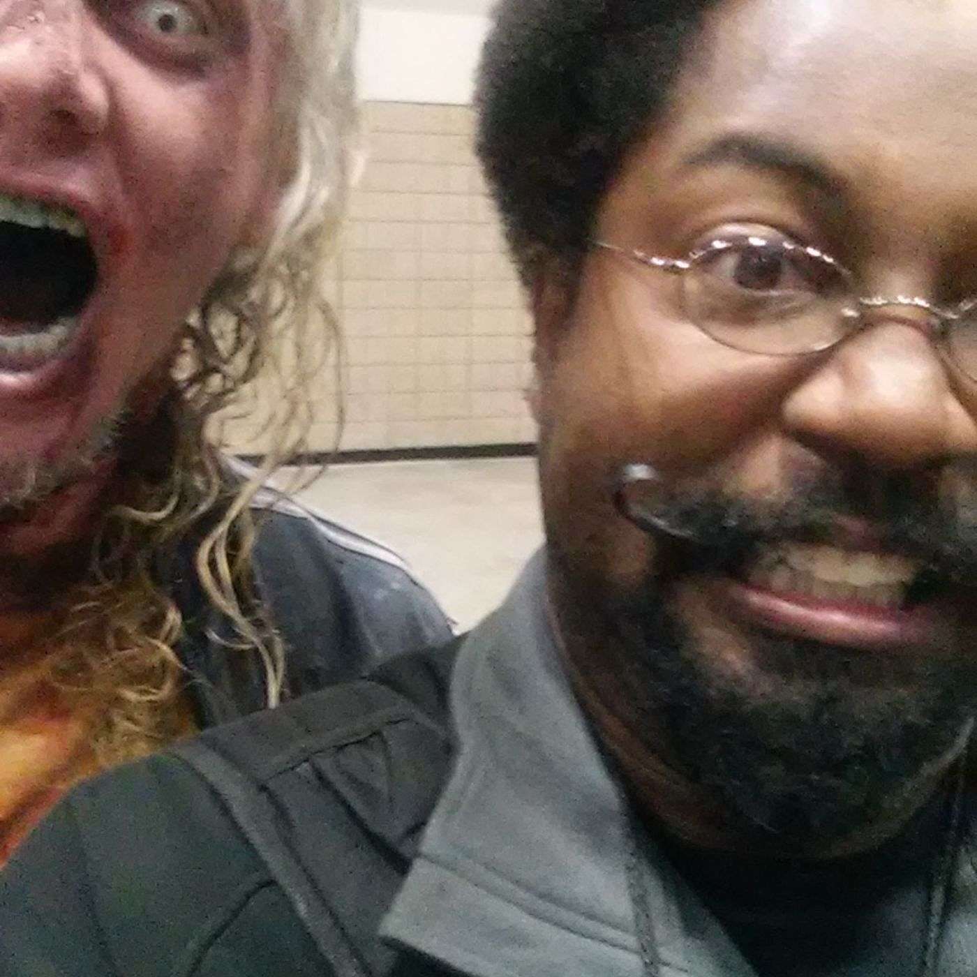 Episode 82: "Kansas City Comic-Con: Dylan Thomas aka "The Undead Poet" (Zombie FX Artist)" episode artwork