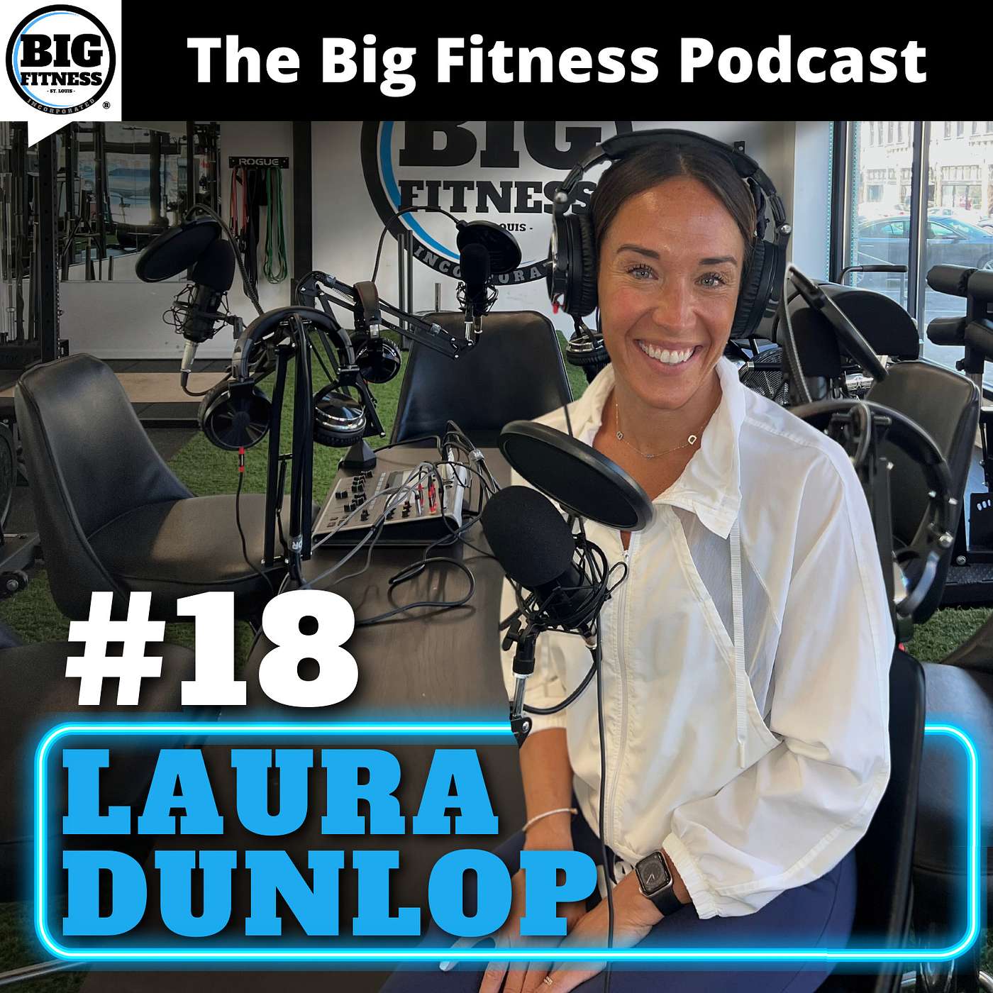 #18 - Laura Dunlop: How Focusing On Your Body Through Movement Can Alleviate Chronic Pain & Improve Your Performance