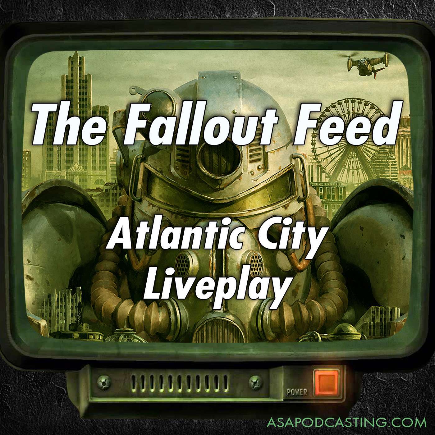 the Fallout Feed #442 - Atlantic City Liveplay