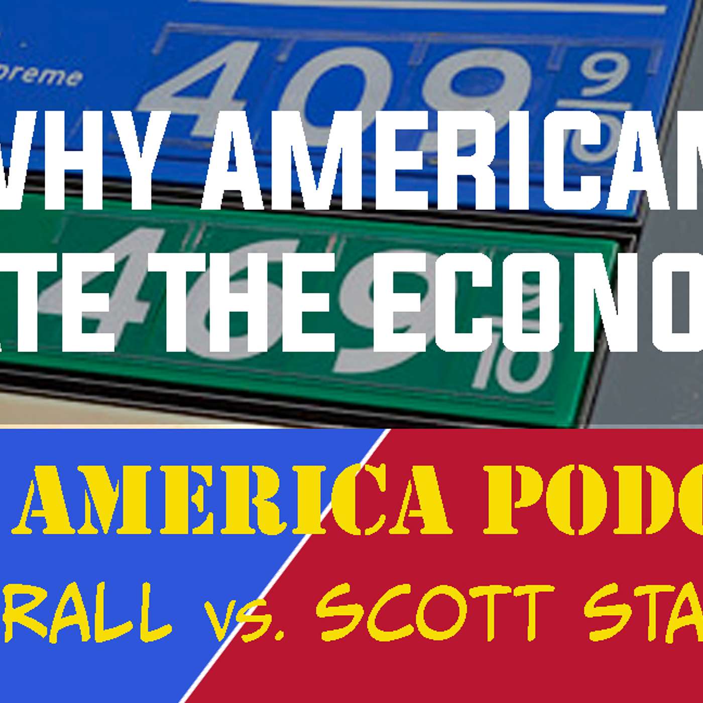 cover of episode Episode 146 | May 9, 2024: Biden Pauses Bombs to Israel, Trump on Trial, and It's Still the Stupid Economy