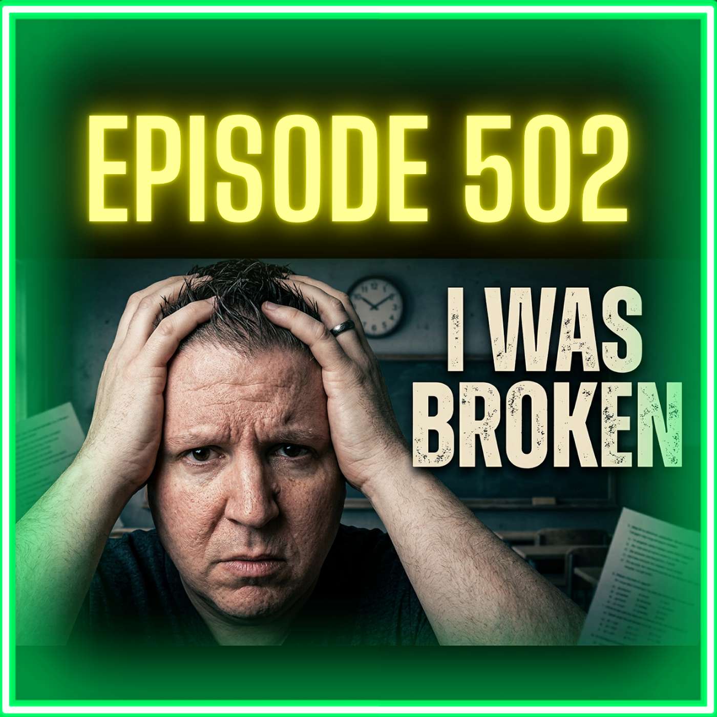Timed Tests Taught Me I Was Broken | I Was Just Different | Episode 502