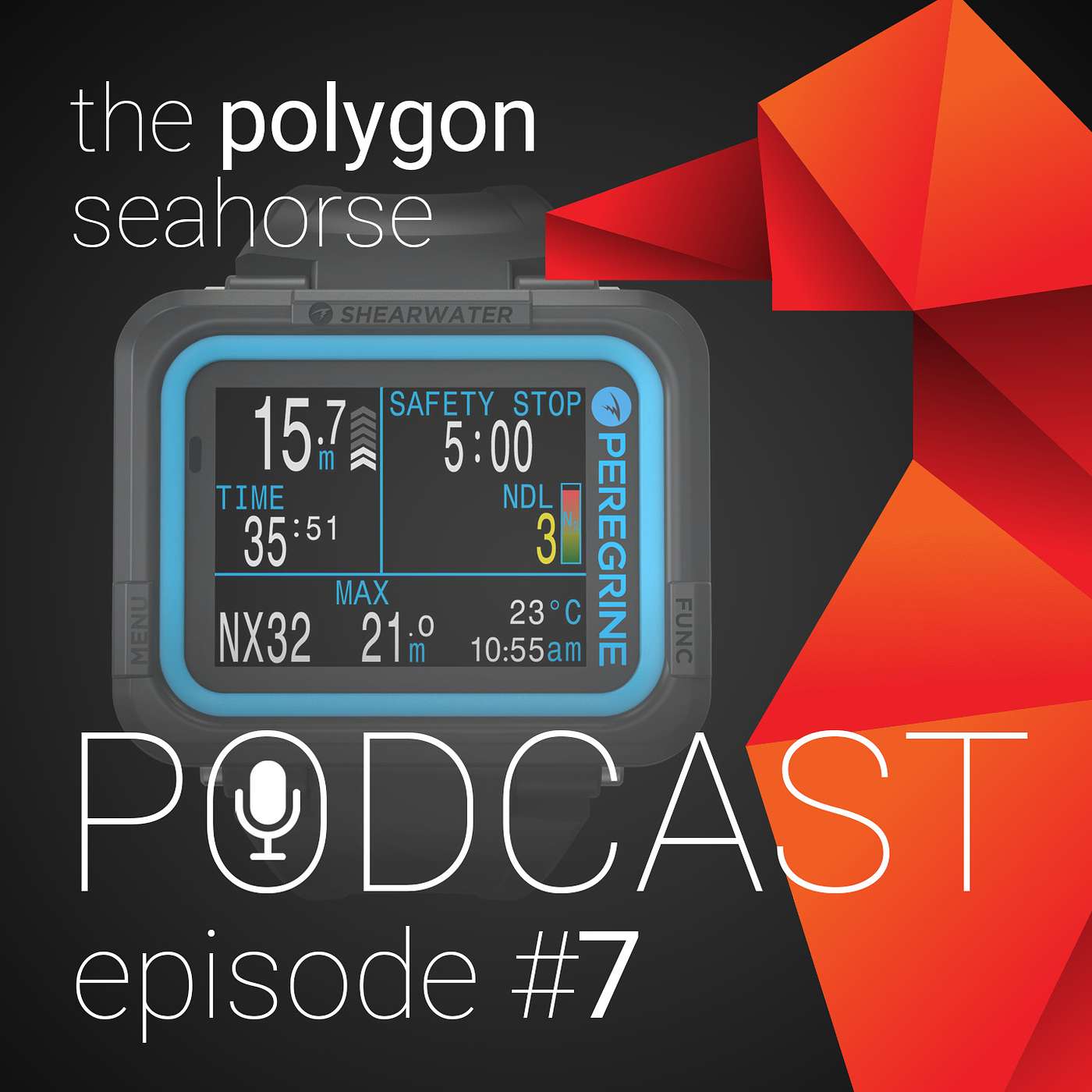 Episode #7: Decompressieduiken, Shearwater duikcomputers & planning tools