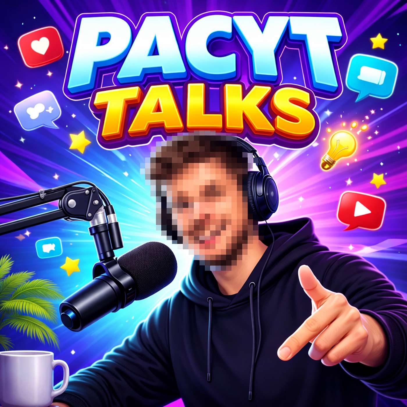 PacYT Talk podcast artwork