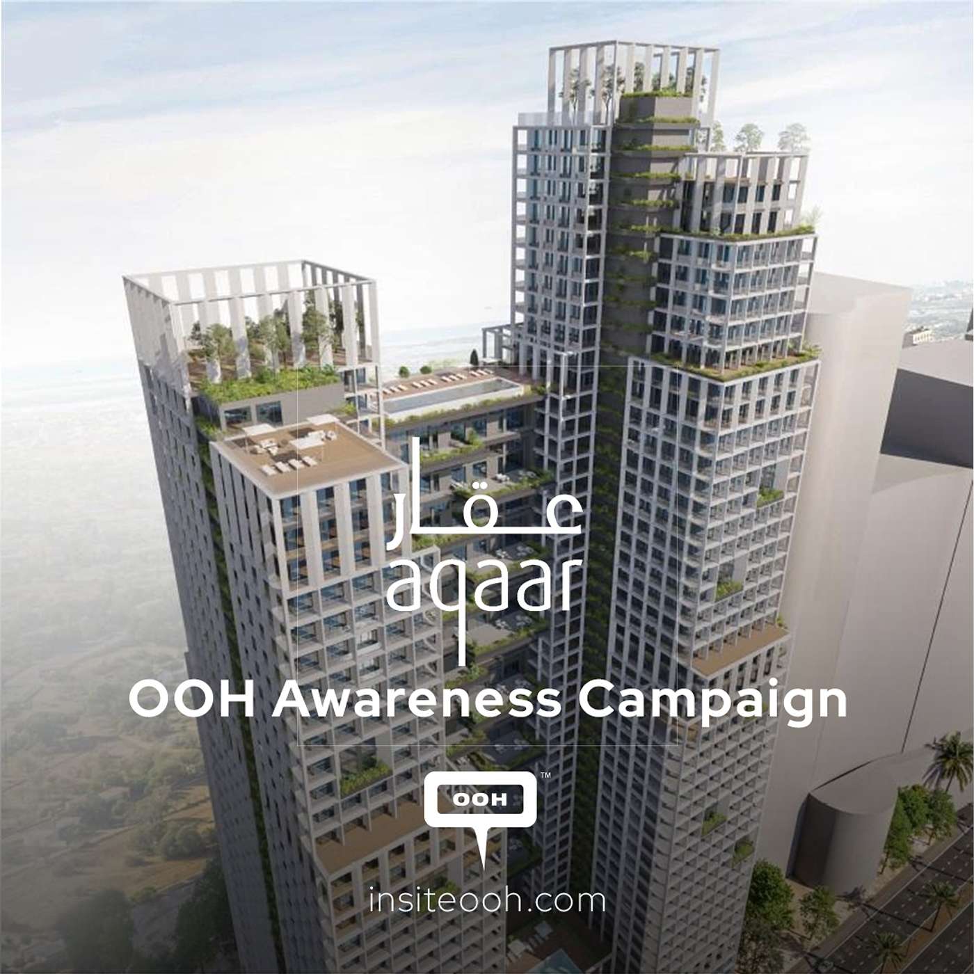 Waves are Whispering Luxury at Mawjan by Aqaar's OOH Campaign episode artwork