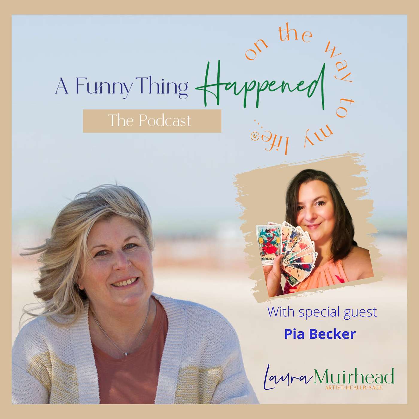 A Funny Thing Happened On The Way To My Life® with Laura Muirhead