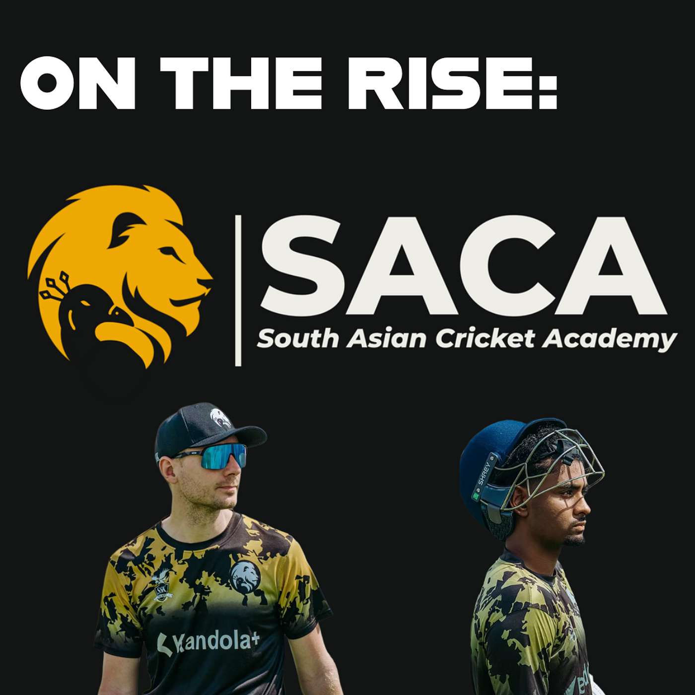 On The Rise: The South Asian Cricket Academy episode artwork
