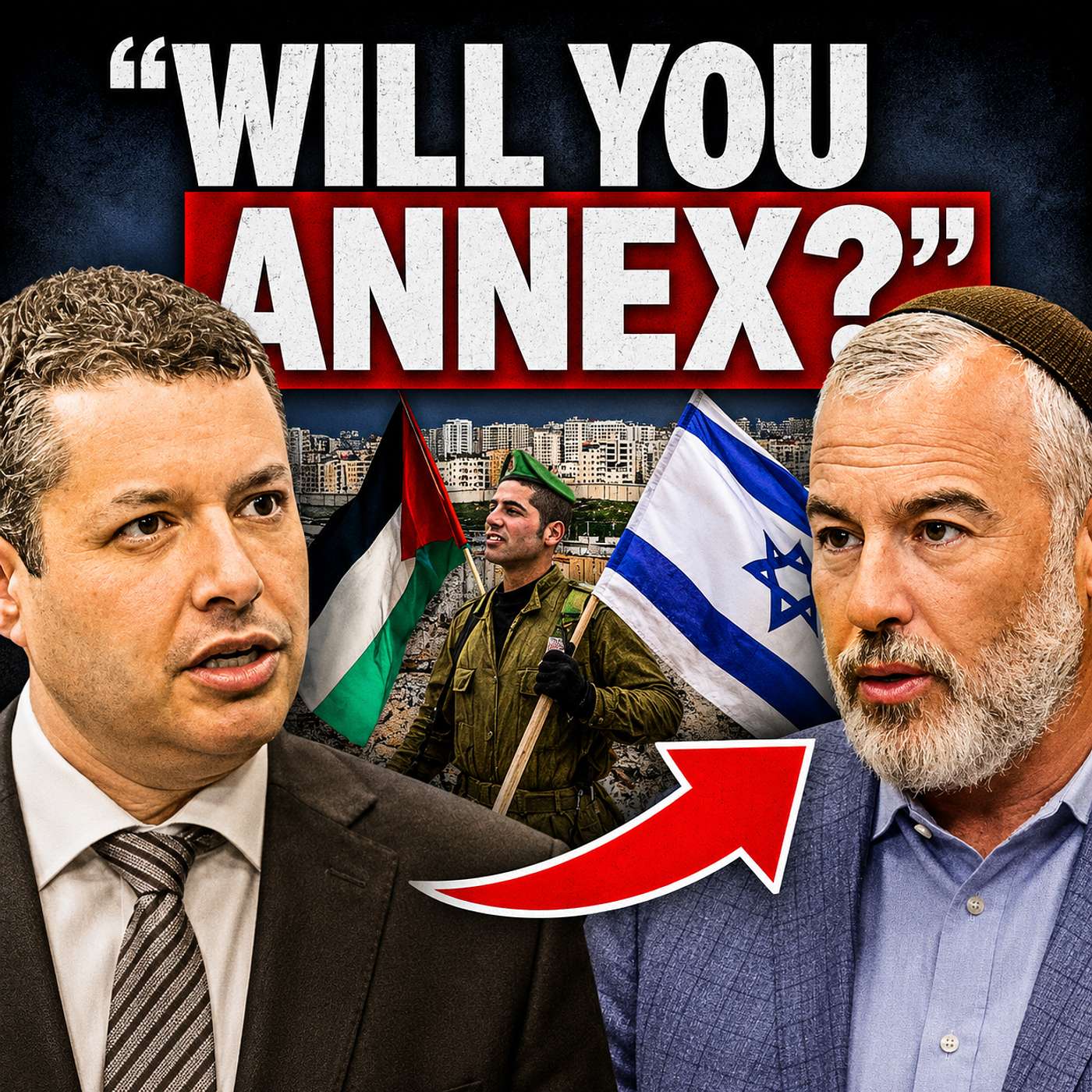Yishai Asked POINT BLANK: “Will Israel Take Over The West Bank?”