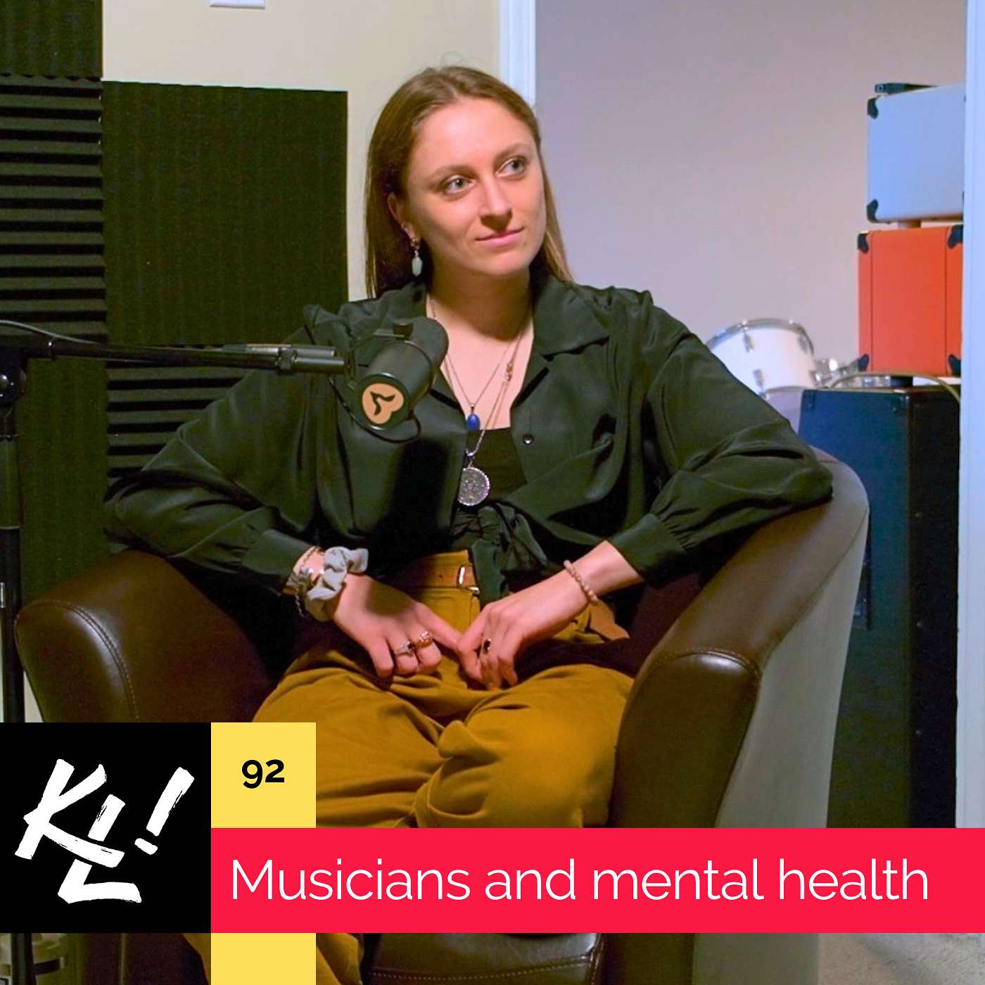 Music and mental health: Continuing the conversation episode artwork