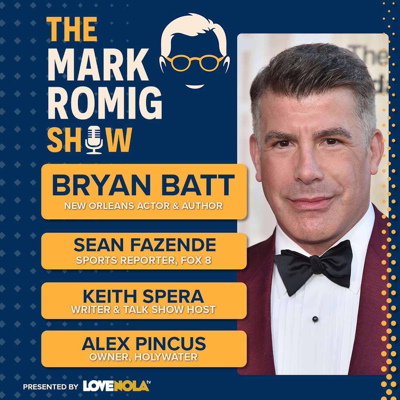 Mad Men Actor Bryan Batt, New Orleans Saints Draft Breakdown & Jazz Fest Highlights | Ep. 14 episode artwork