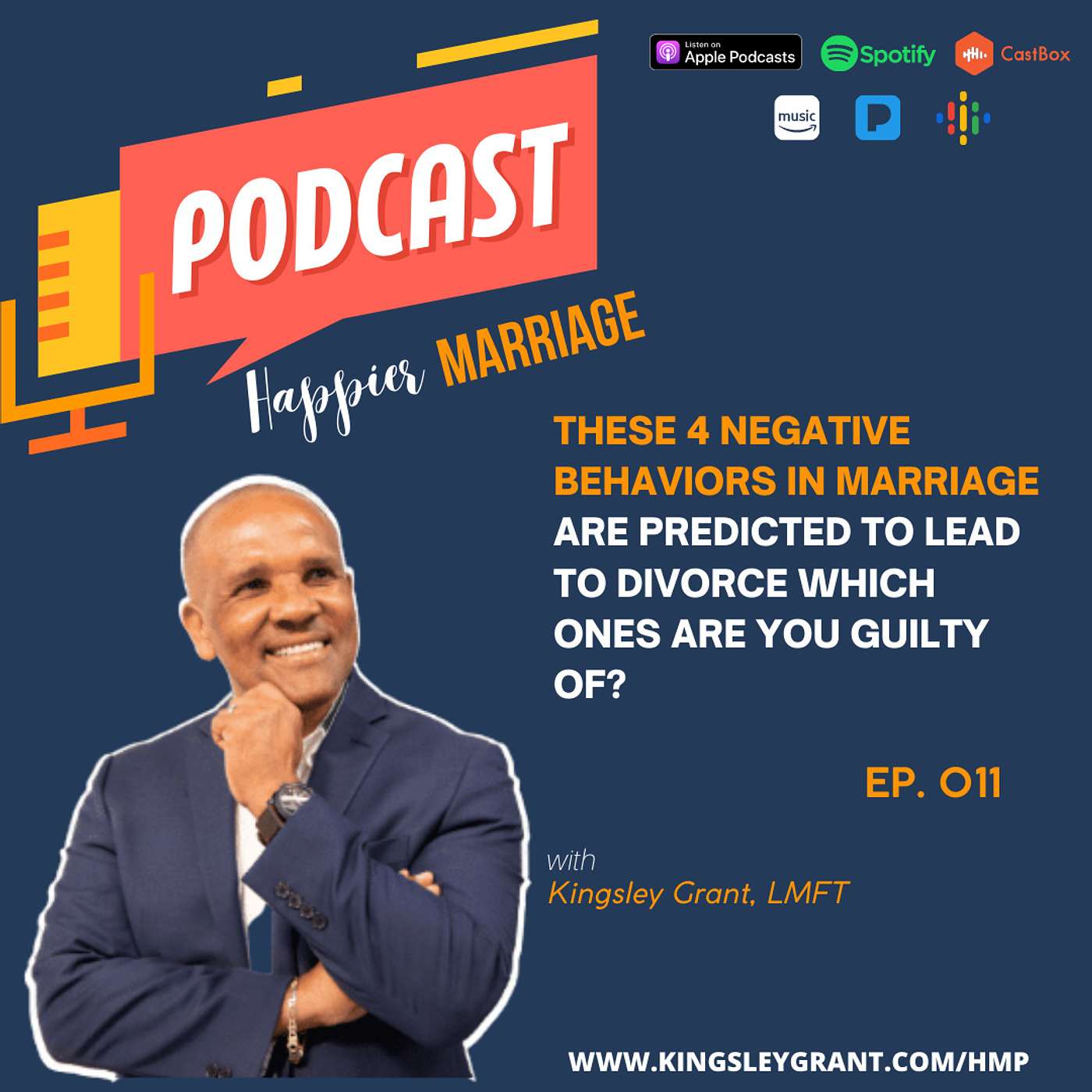 HMP011 These 4 Negative Behaviors In Marriage Are Predicted To Lead To Divorce Which Ones Are You Guilty Of
