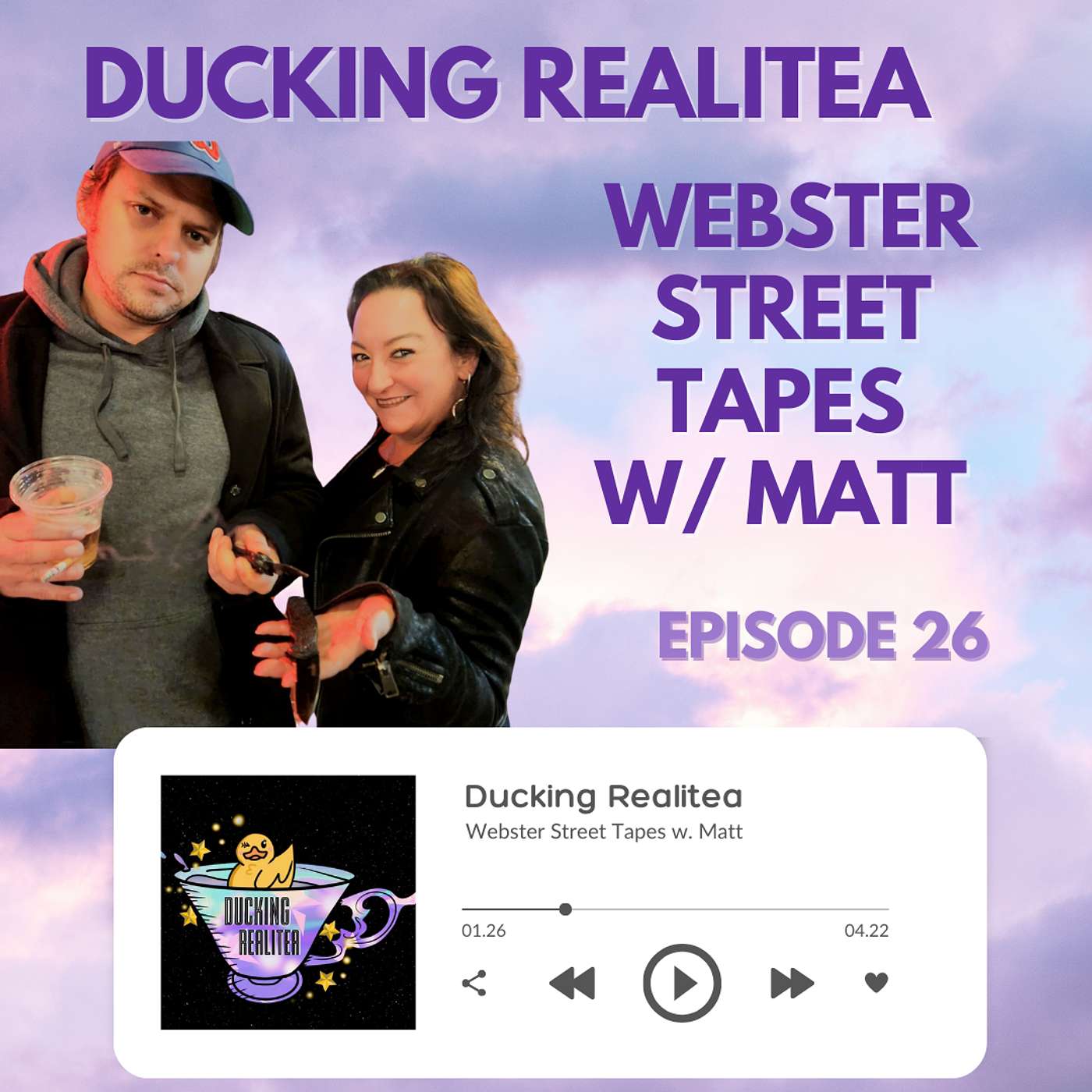 Webster Street Tapes w/ Matt