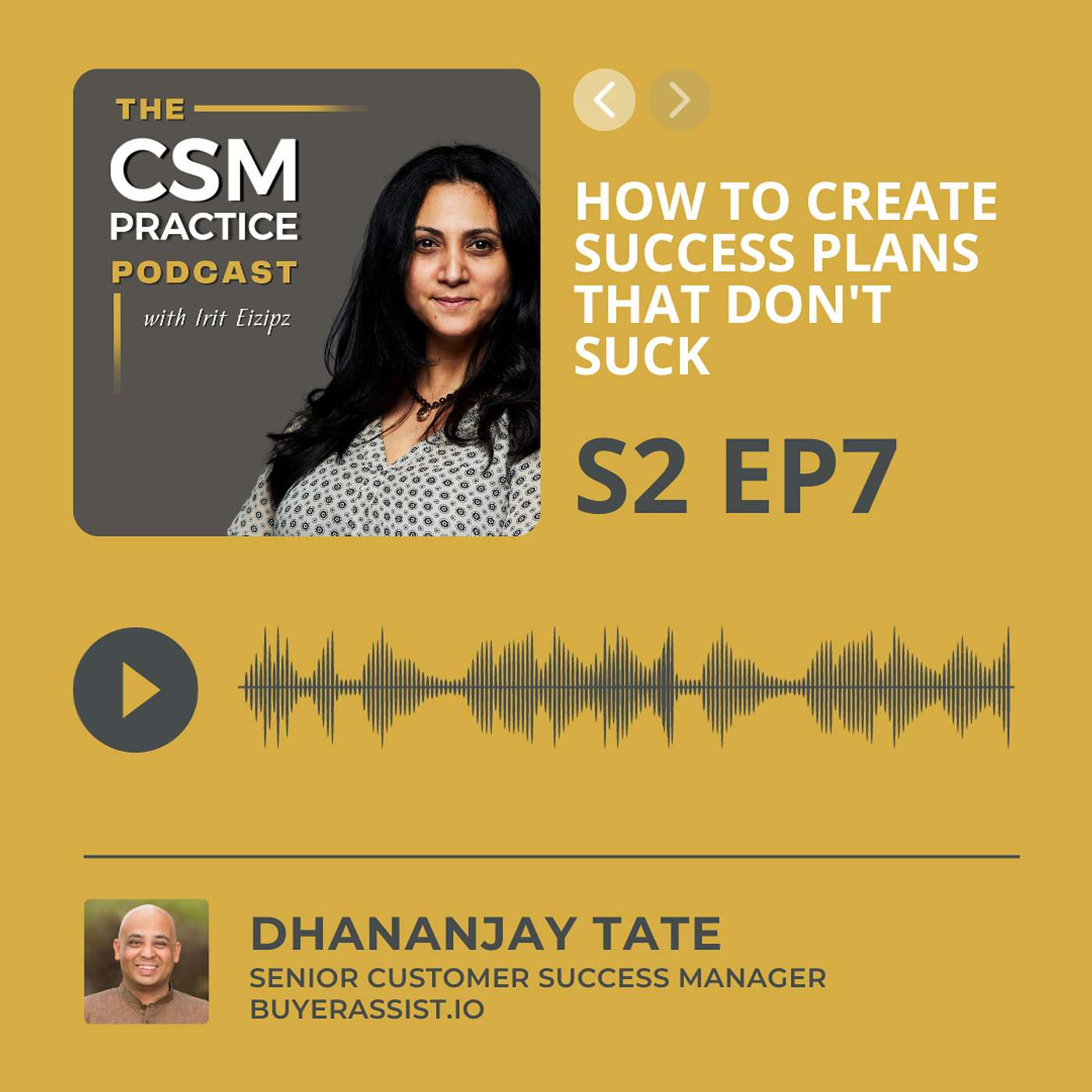 CSM Practice - The Customer Success Podcast