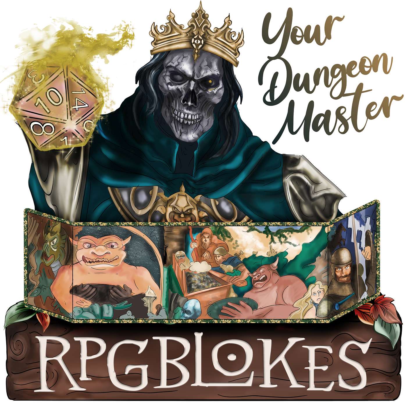 Your Dungeon Master, the DM Demystified