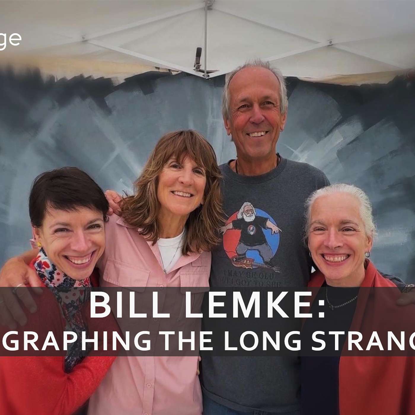Bill Lemke captures lives of Deadheads in his new book ‘Aging Gratefully’ episode artwork