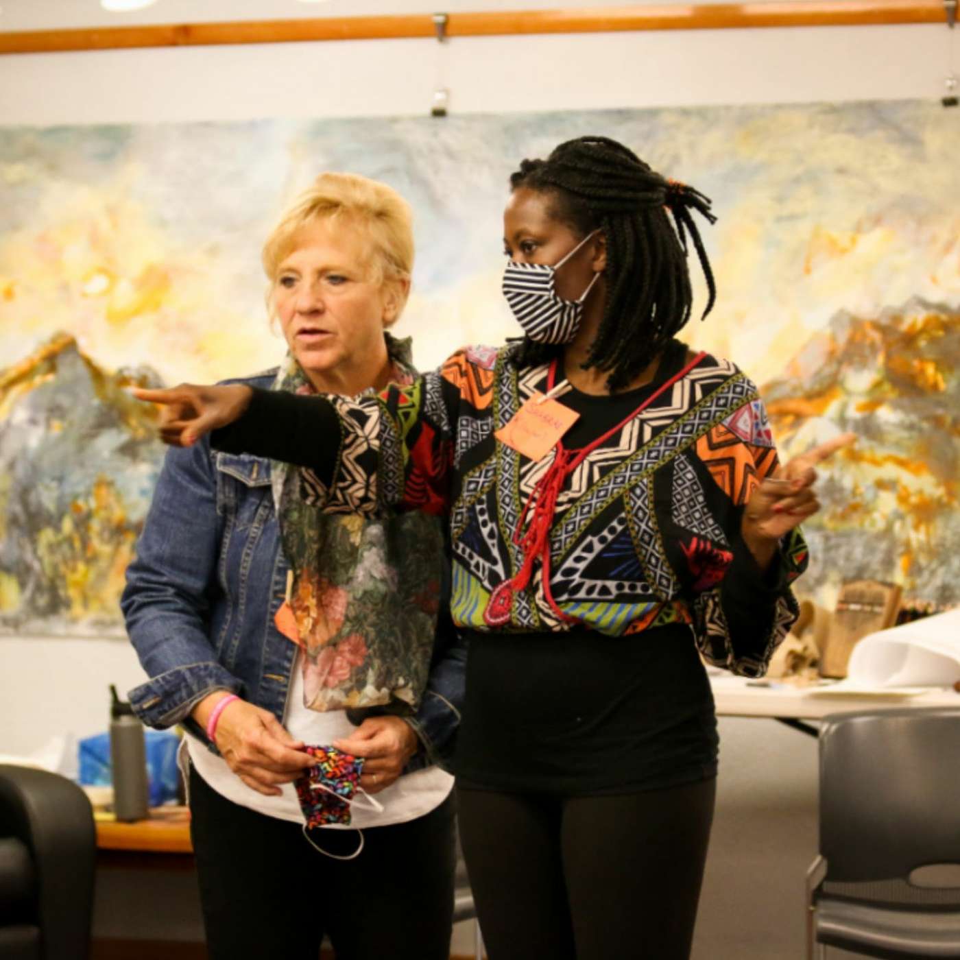 Walking Each Other Home: Artful Accompaniment with Mylinda Baits and Shabrae Jackson episode artwork