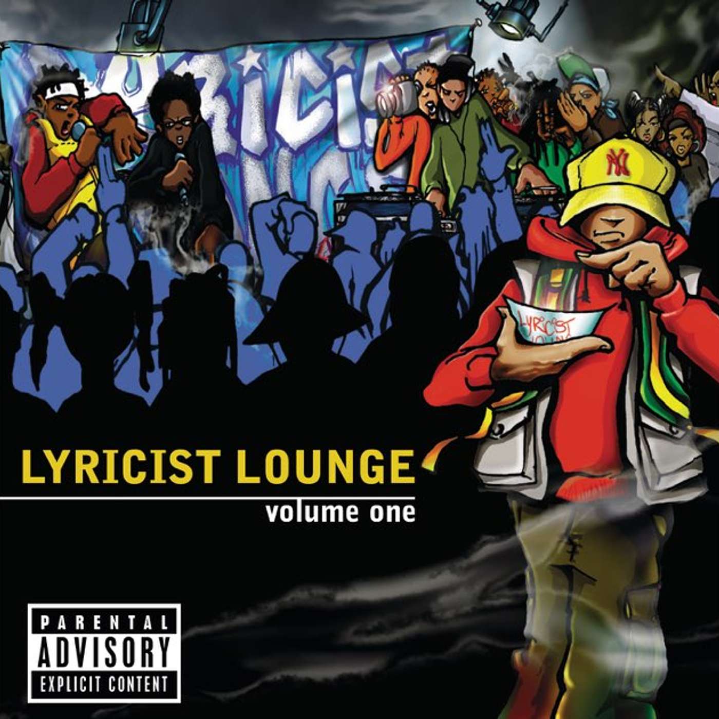 #148 Lyricist Lounge Vol 1 Album Review - Lyricist Lounge