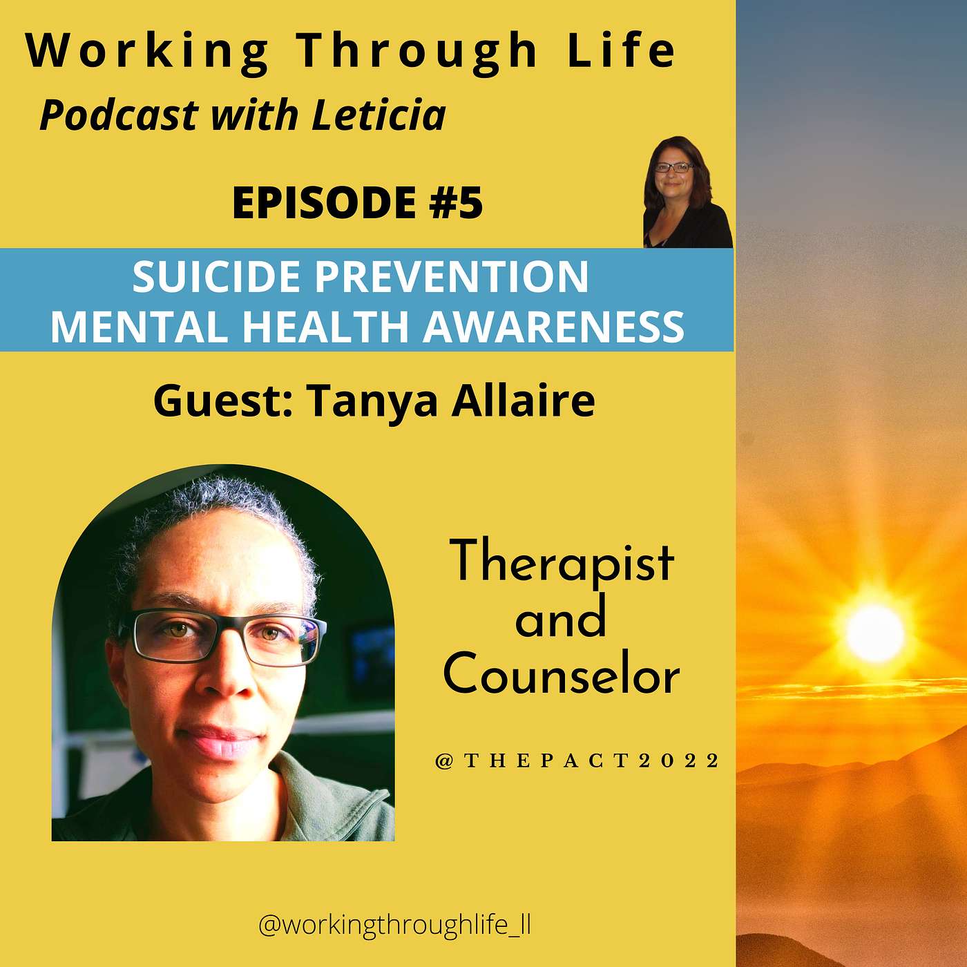 Working Through Life - Leticia\'s Podcast