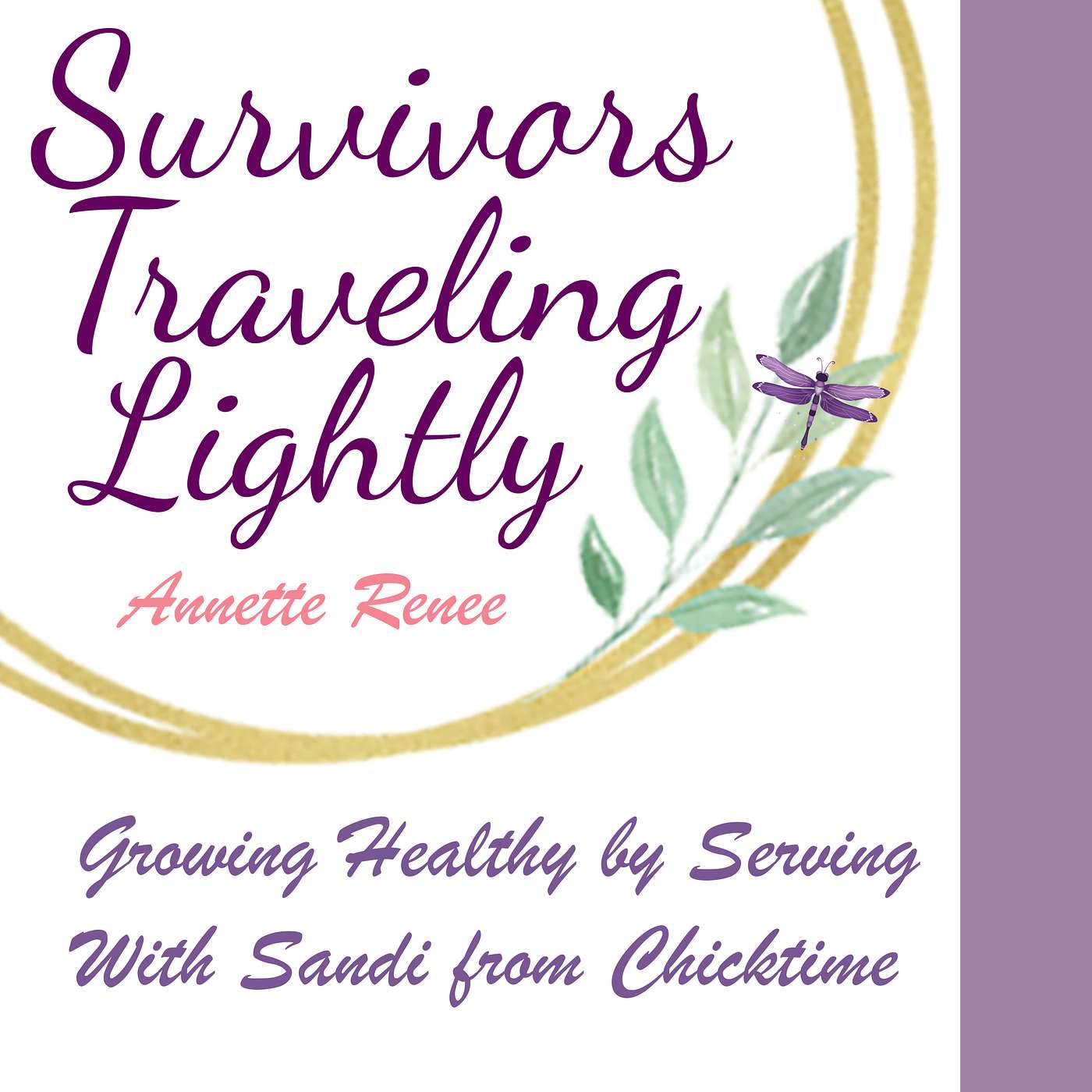 Survivors Traveling Lightly
