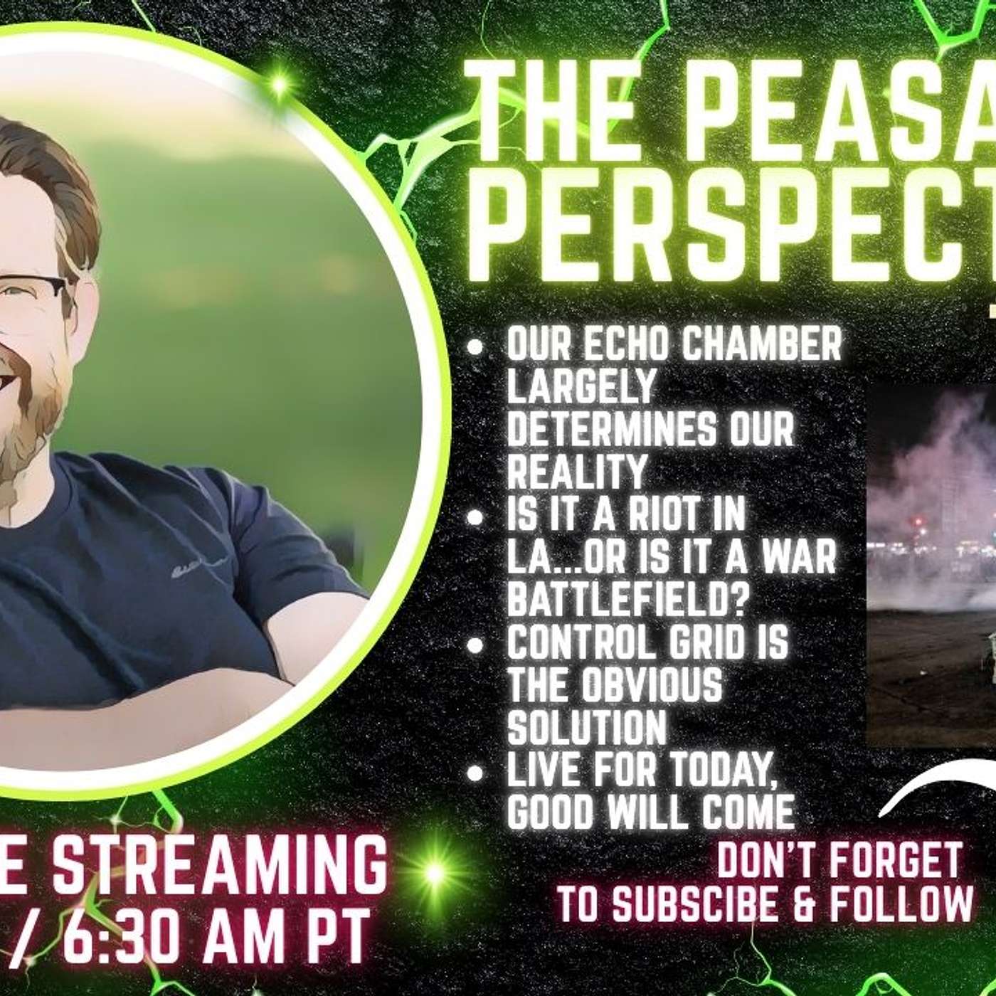 Chaos in LA: Foreign Flags and Self-Driving Cars on Fire