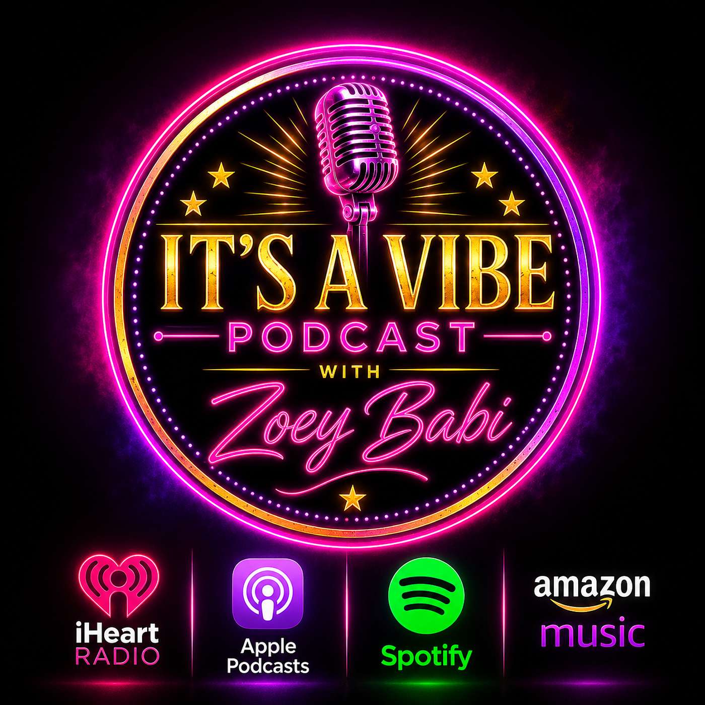It's a Vibe with Zoey Babi Podcast podcast artwork