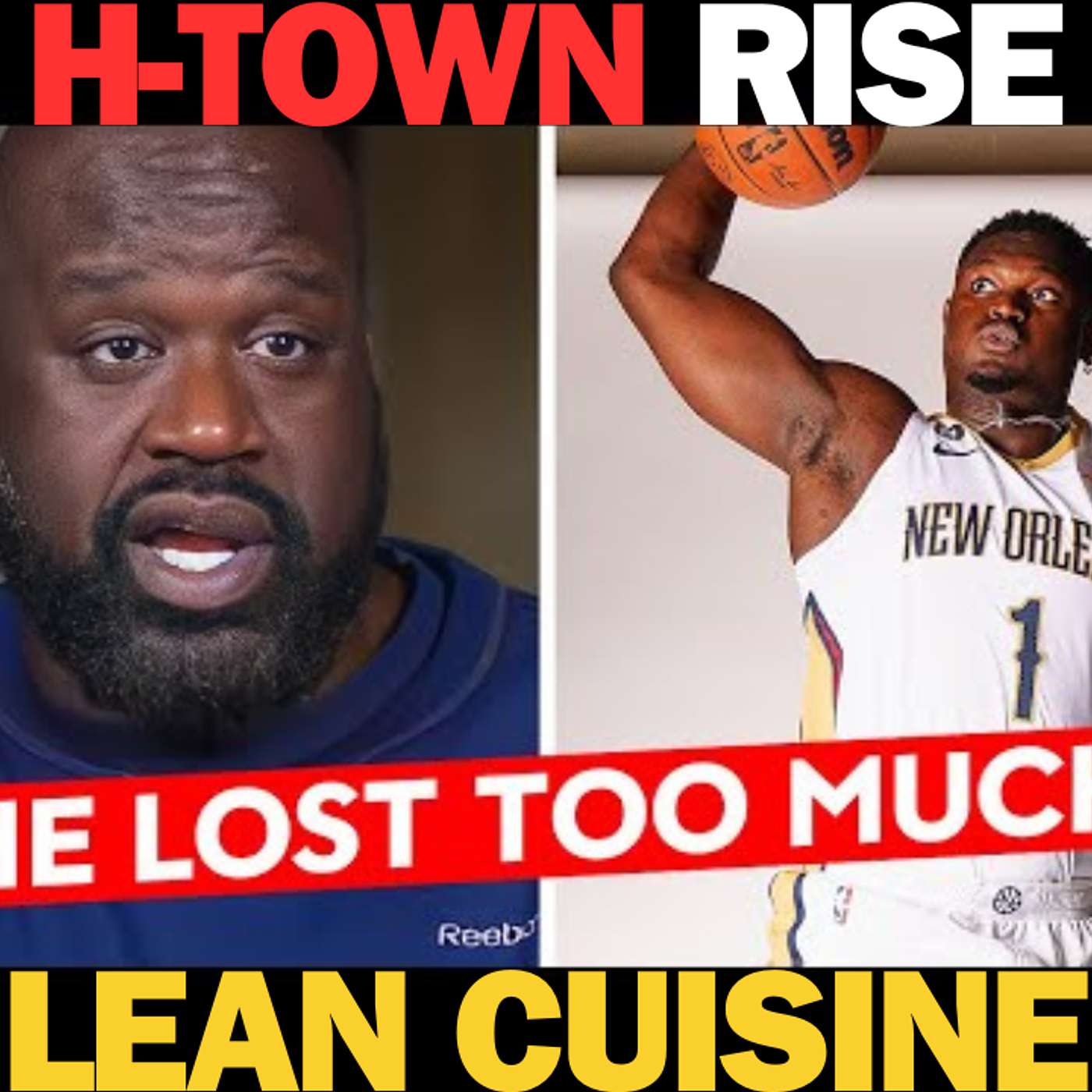 Zion Williamson LOSES WEIGHT) Rockets REED SHEPPARD) TEXANS WIN! (G.S.Q.H.) Let's Talk About It! episode artwork
