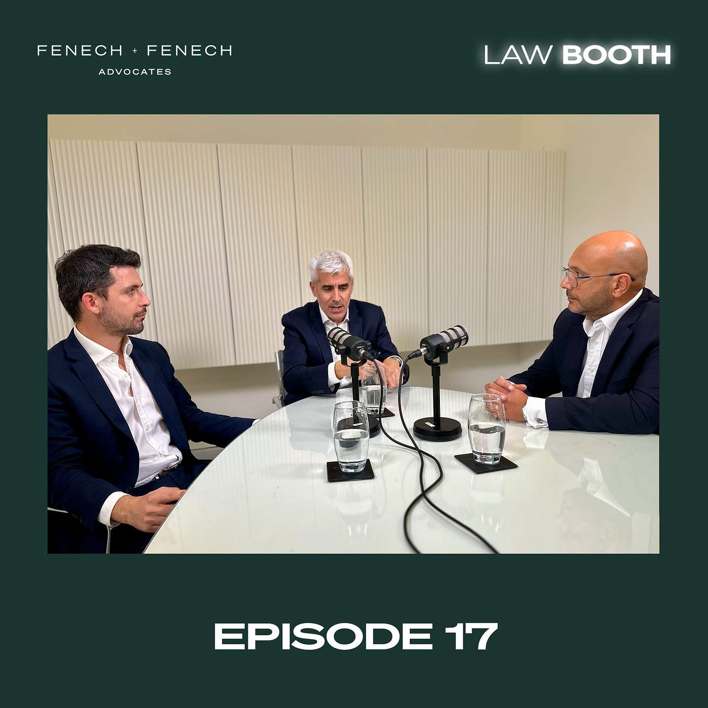 Law Booth - Fenech & Fenech Advocates Podcast