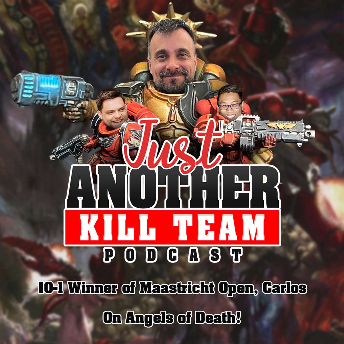 Angels of Death Win the 11 Round Maastricht Open