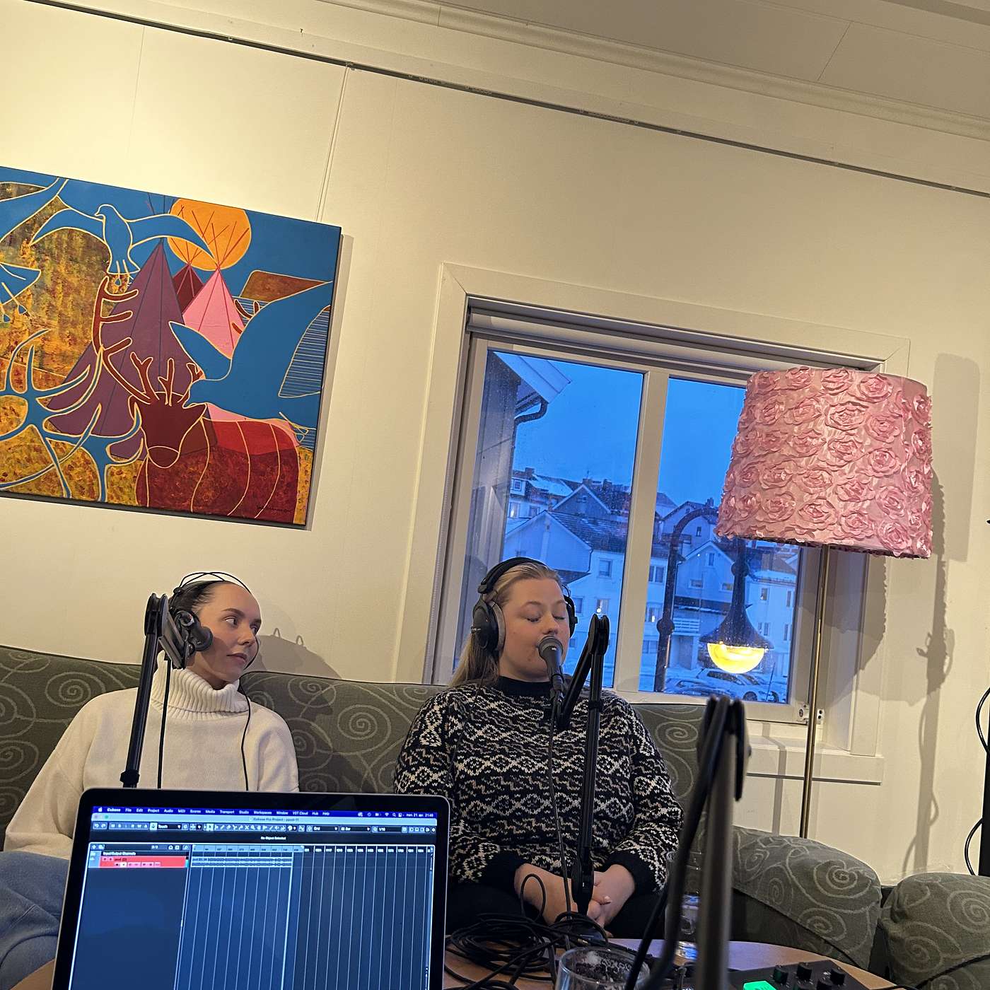 Perlepodden Mandagsmøte 210425 med Lena og ho Johanne som gjest! episode artwork