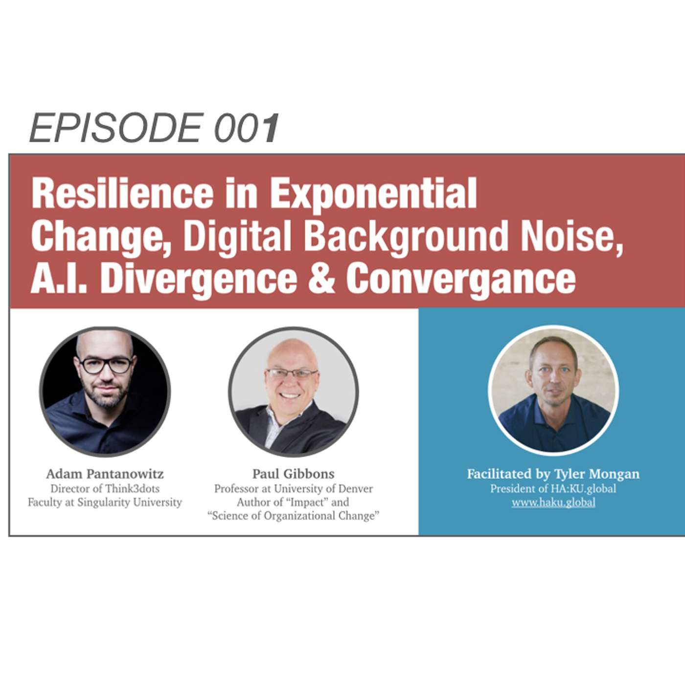 Future Intelligent Leadership Podcast: Exploring Foresight and Leadership for an AI-Augmented World