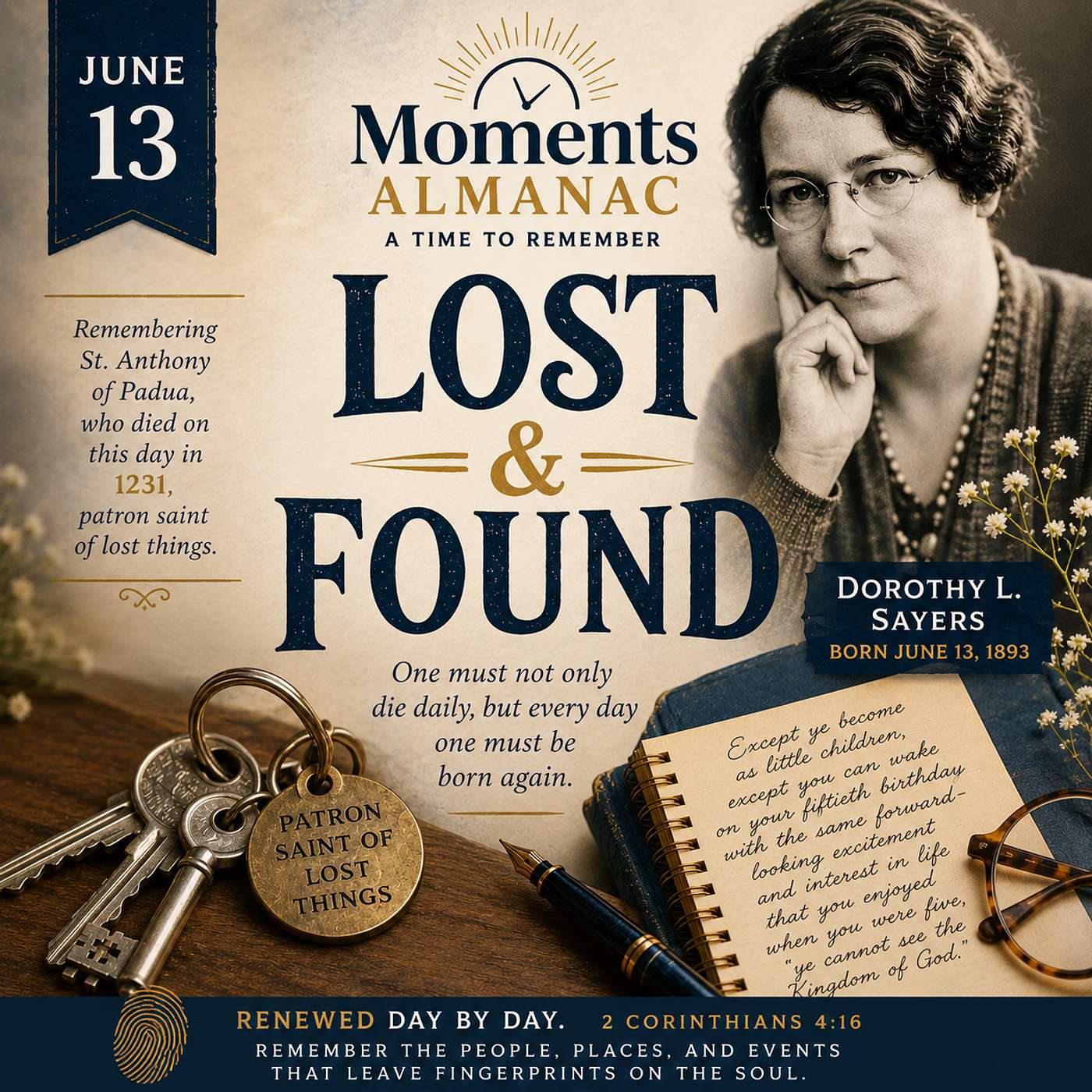 June 13, 2026 | Moments Almanac | Found episode artwork