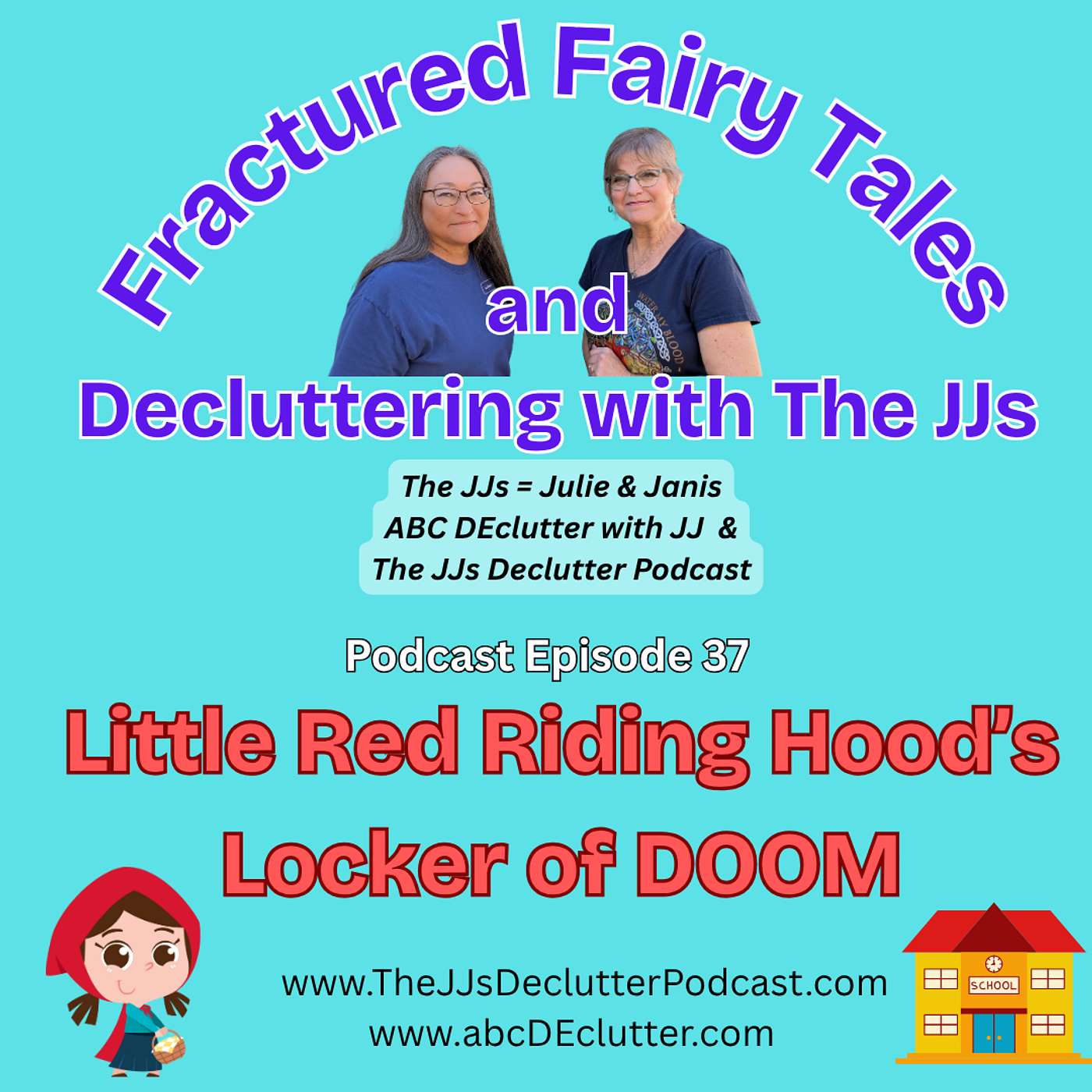 The JJs Declutter Podcast