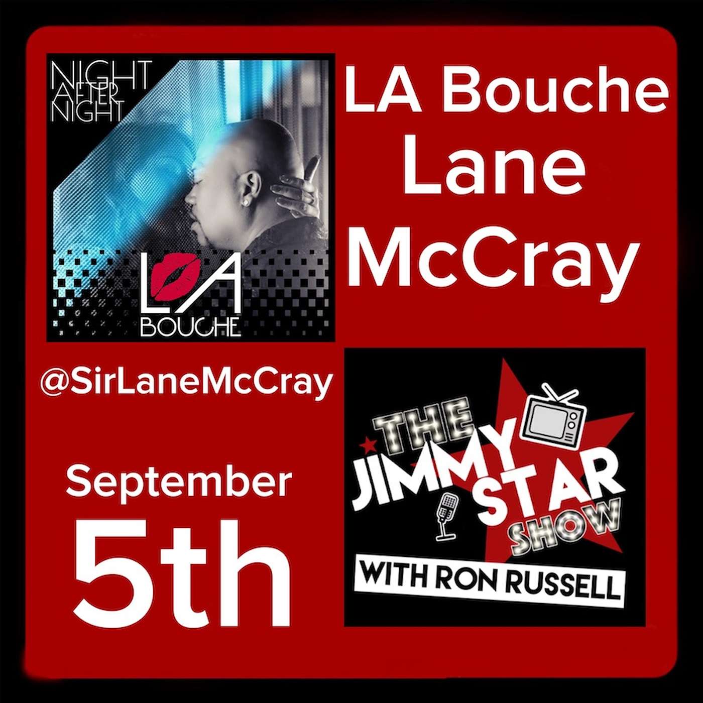 Sandy Helberg/ La Bouche (Lane McCray)