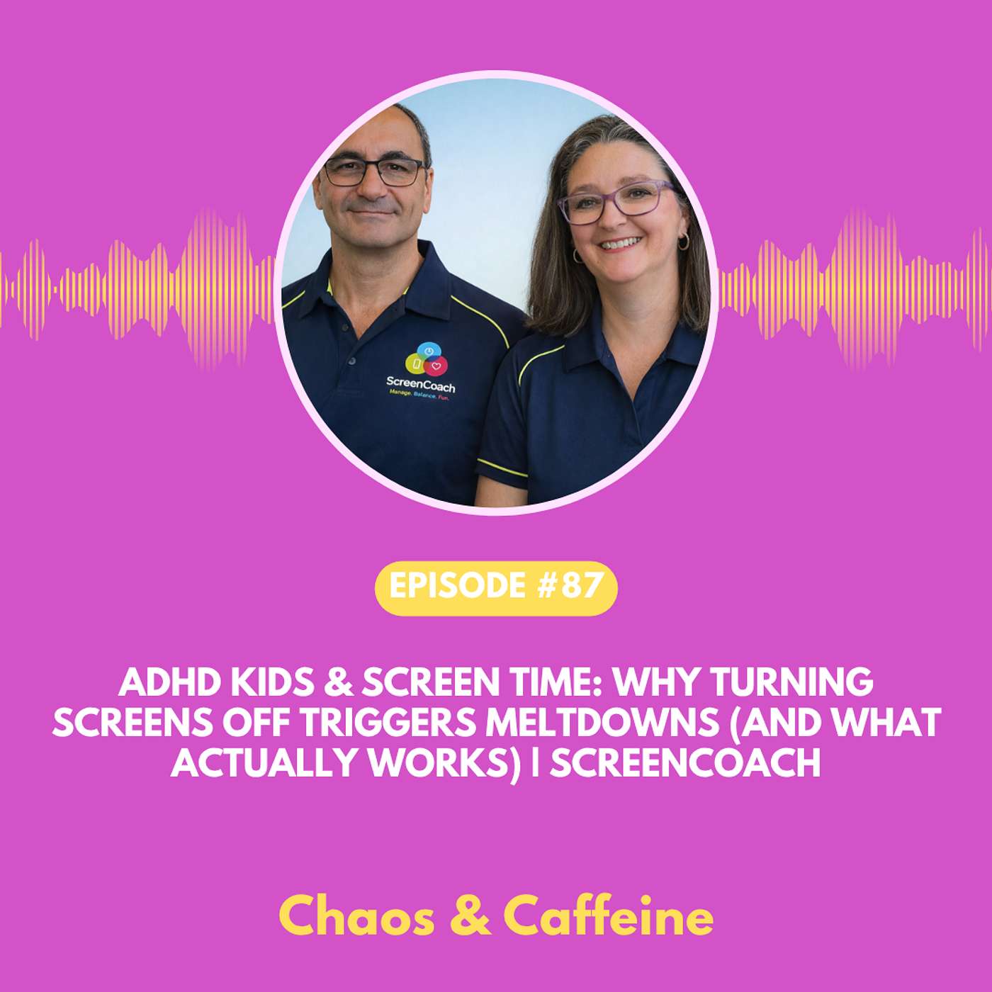 ADHD Kids & Screen Time: Why Turning Screens Off Triggers Meltdowns (And What Actually Works) | ScreenCoach
