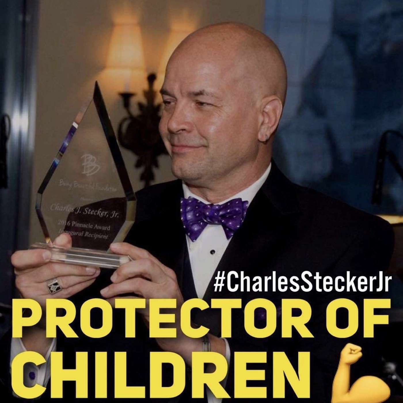 Charles J. Stecker, Jr. discusses child advocacy and being a voice for the child