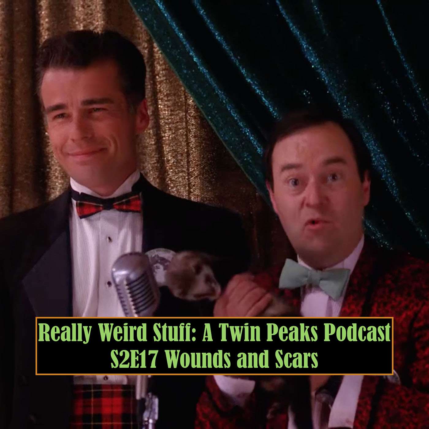Really Weird Stuff: A Twin Peaks Podcast