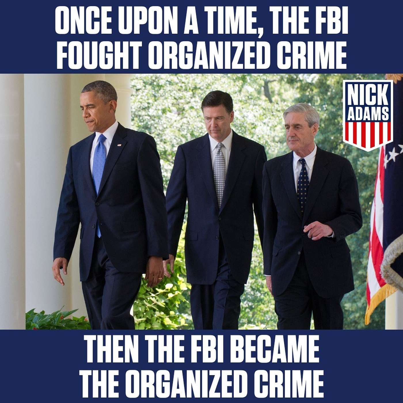 Rebuilding a corrupt FBI