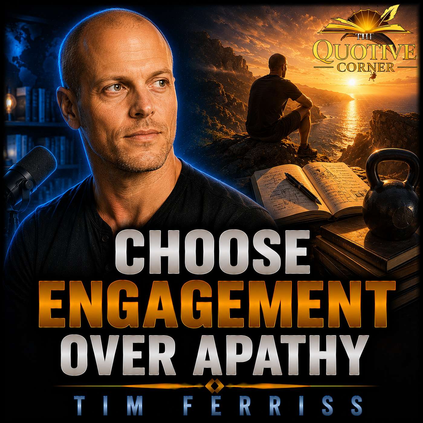 Ferriss Asks: What Is Really the Opposite of Love and Happiness? episode artwork