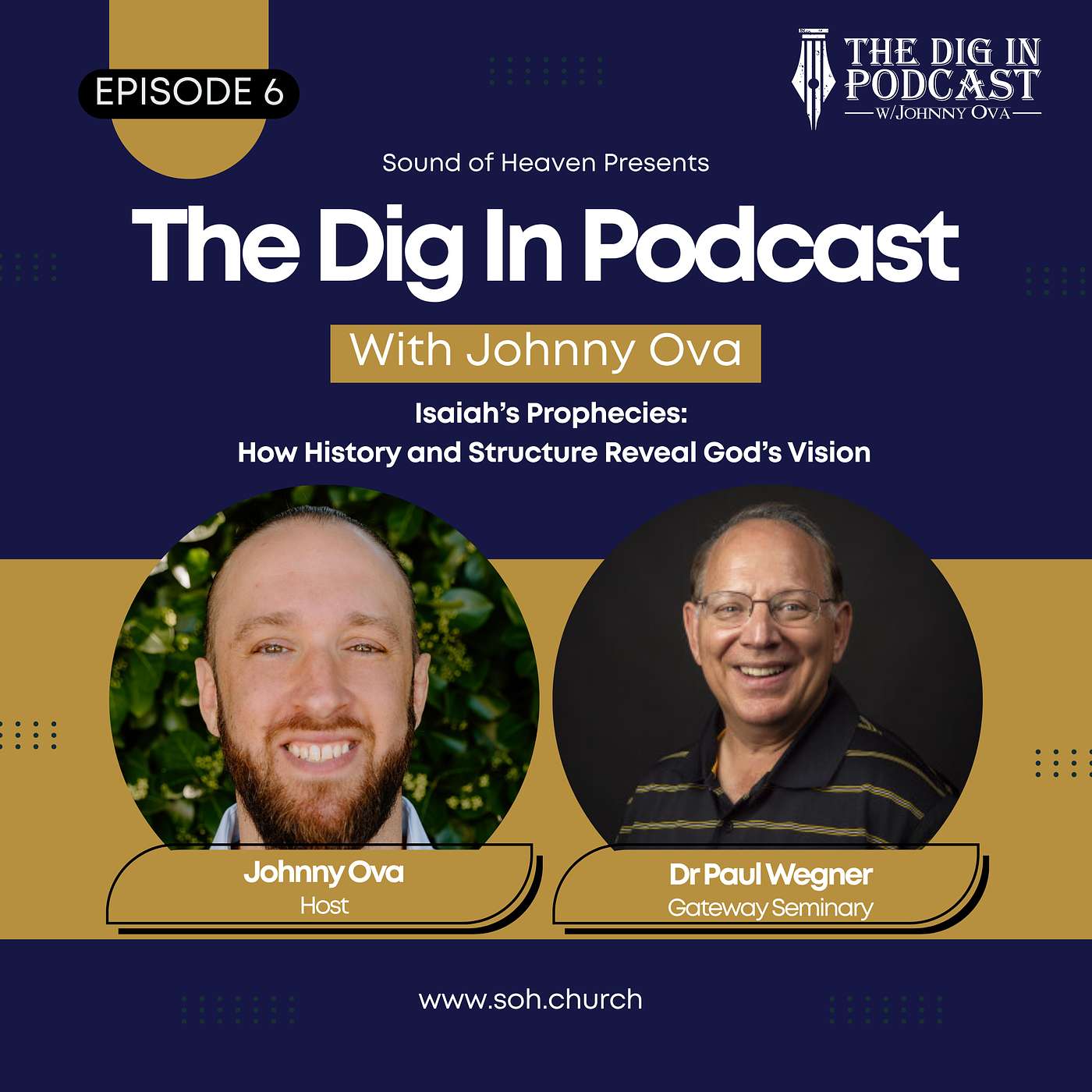 The Dig In Podcast w/Johnny Ova