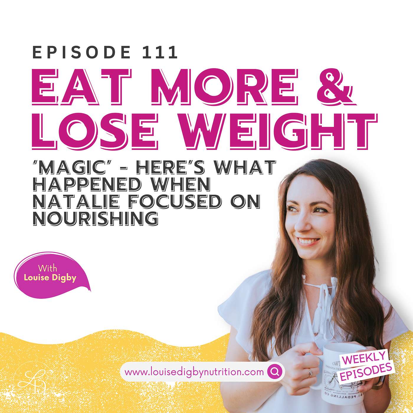 "It's Like Magic!" - Here's What Happens When You Nourish Instead of Restrict