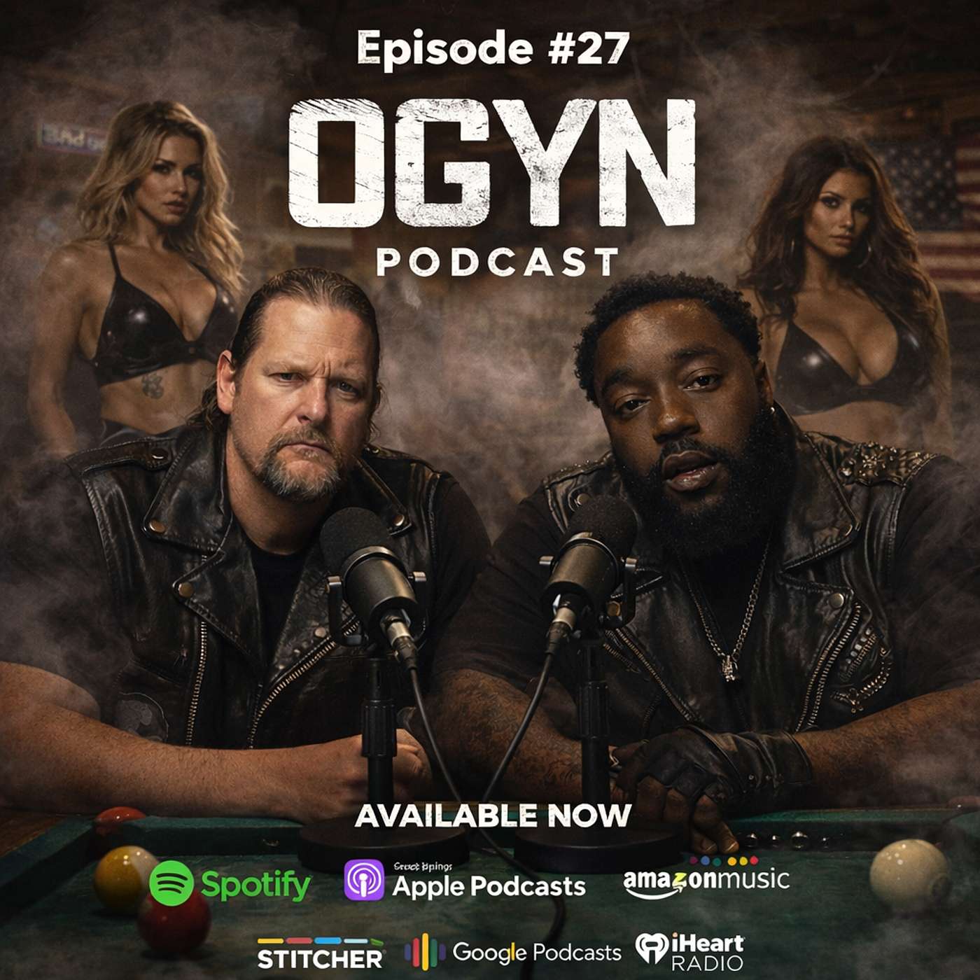 OGYN #27 The Boys Laugh at Everything Serious episode artwork