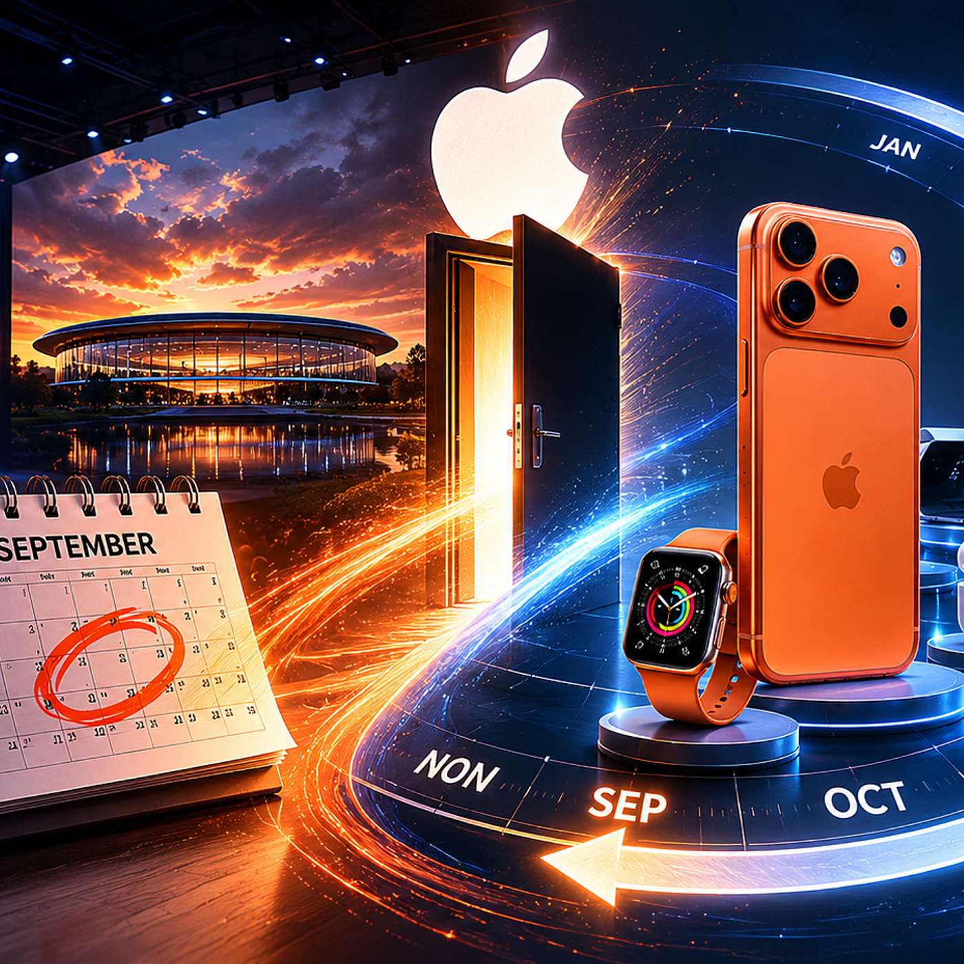 Goodbye September? Apple's Massive Strategy Shift and Wild Product Rumors episode artwork