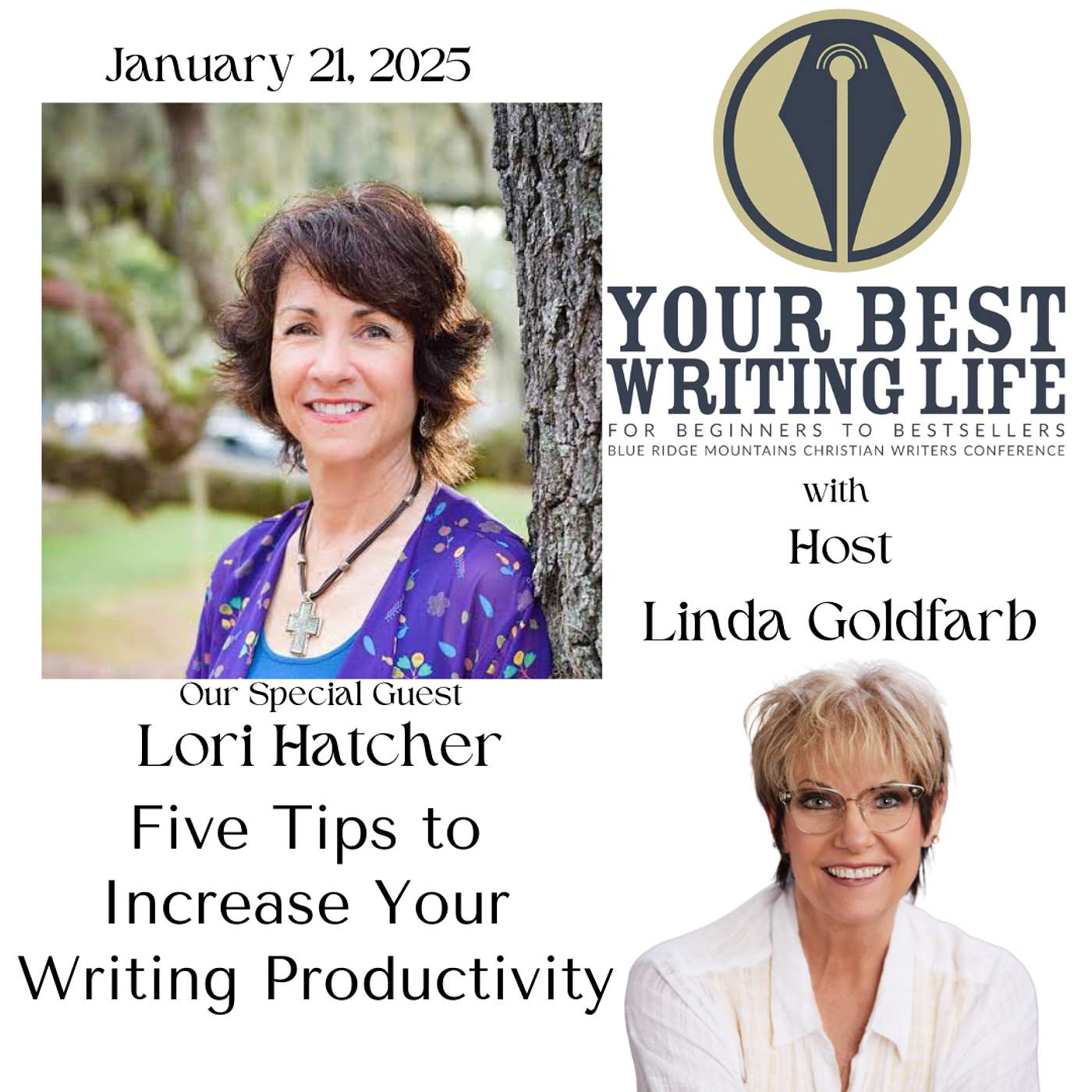 Five Tips To Increase Your  Writing Productivity with Lori Hatcher