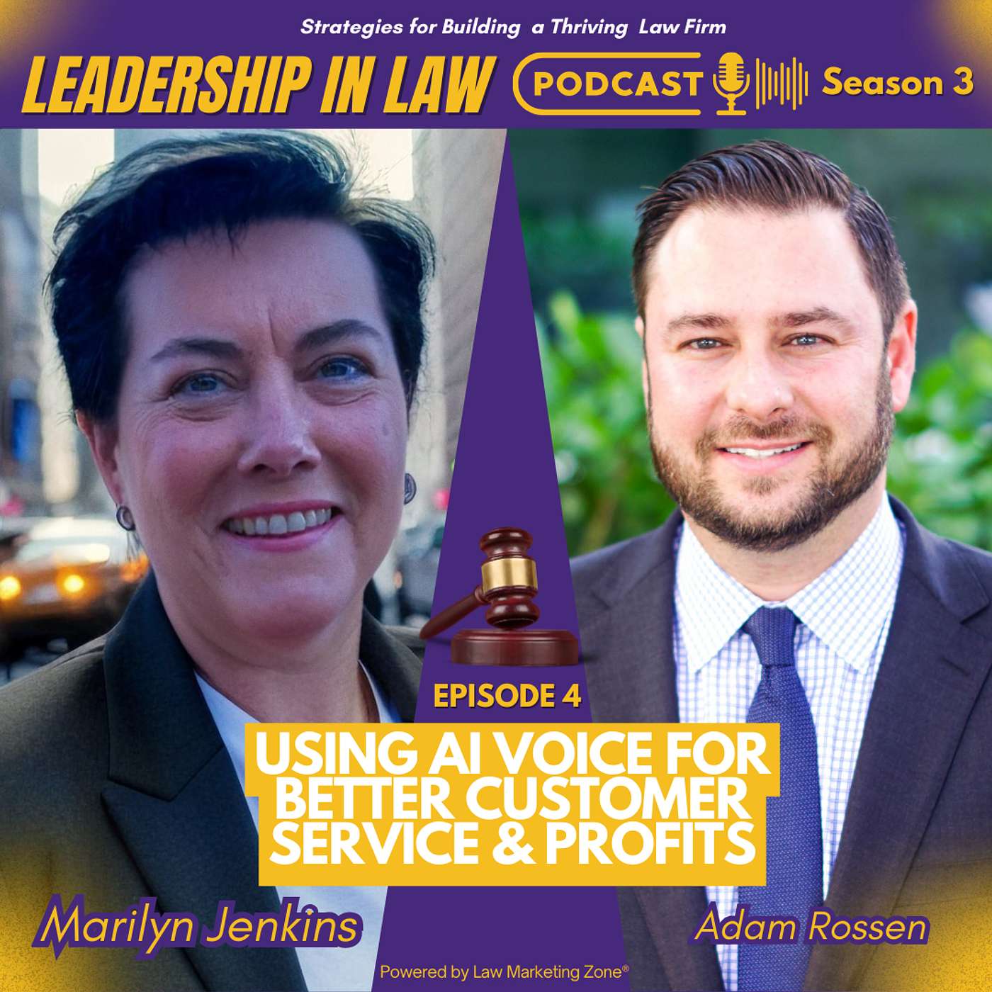 S03E104 Using AI Voice for Better Customer Service & Profits with Adam Rossen S03E104 Using AI Voice for Better Customer Service & Profits with Adam Rossen