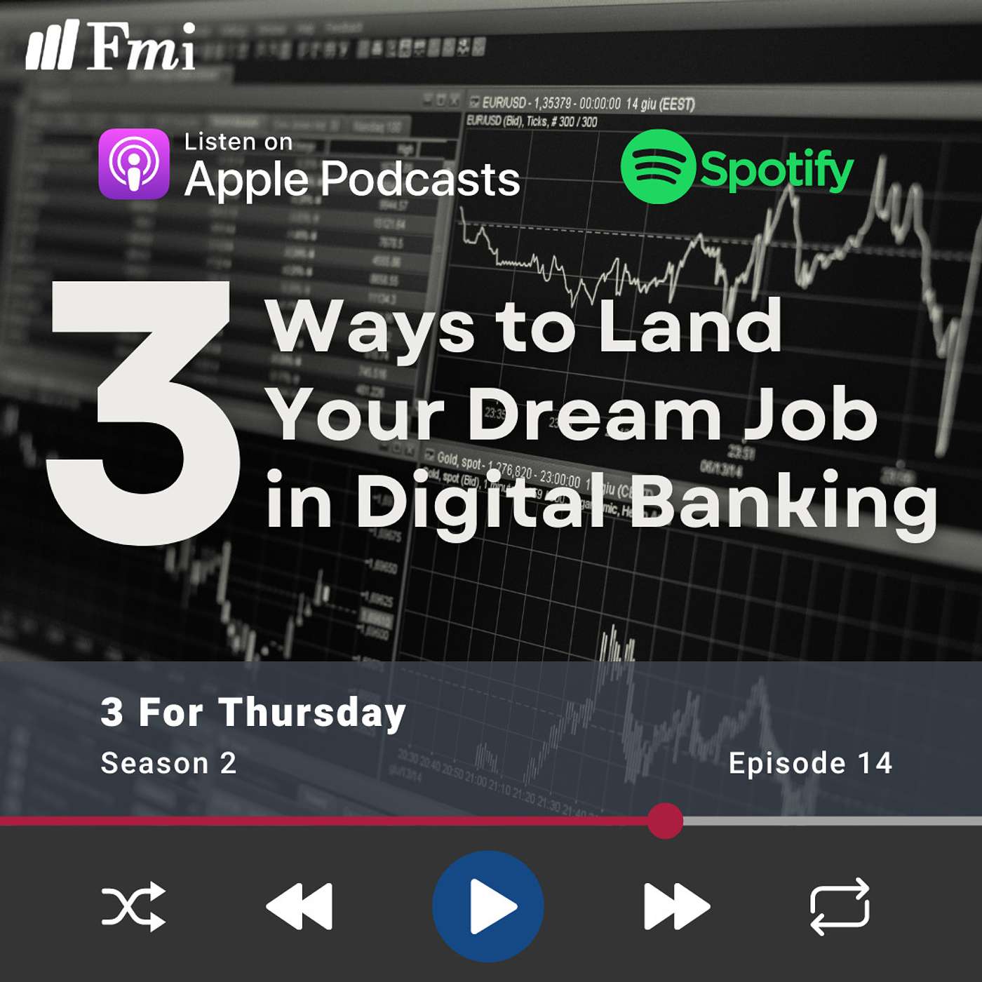 Top 3 ways to land your dream job in digital banking