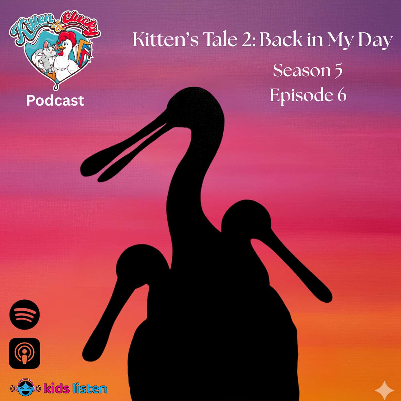 Kitten's Tale, Part 2: Back in My Day