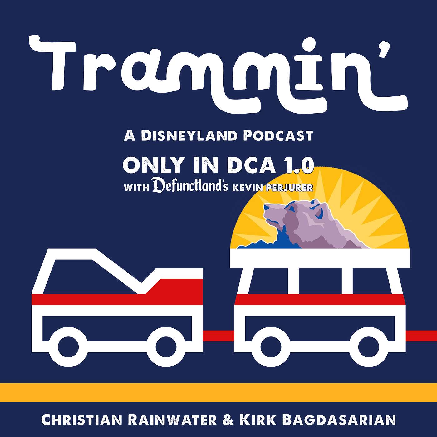 Trammin' 277: Only in DCA 1.0 with Defunctland's Kevin Perjurer