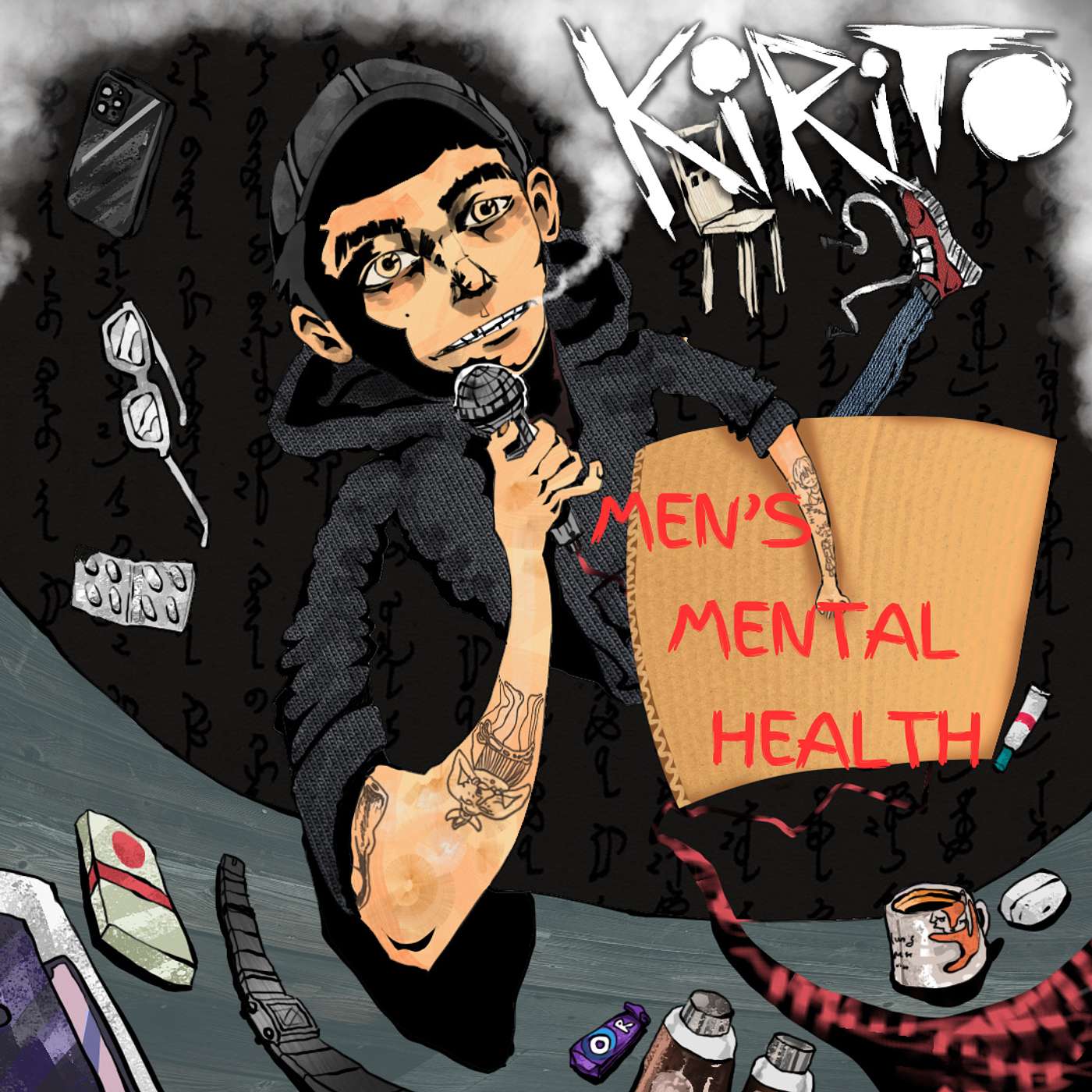Episode #3 Men’s mental health episode artwork