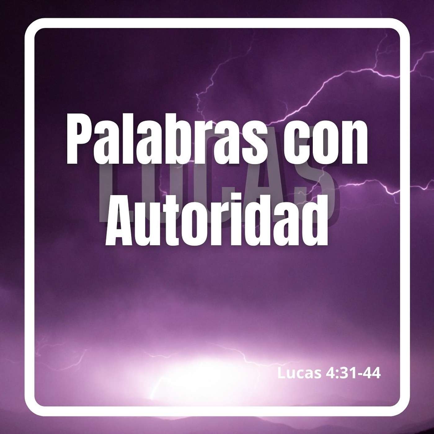 Palabras con Autoridad