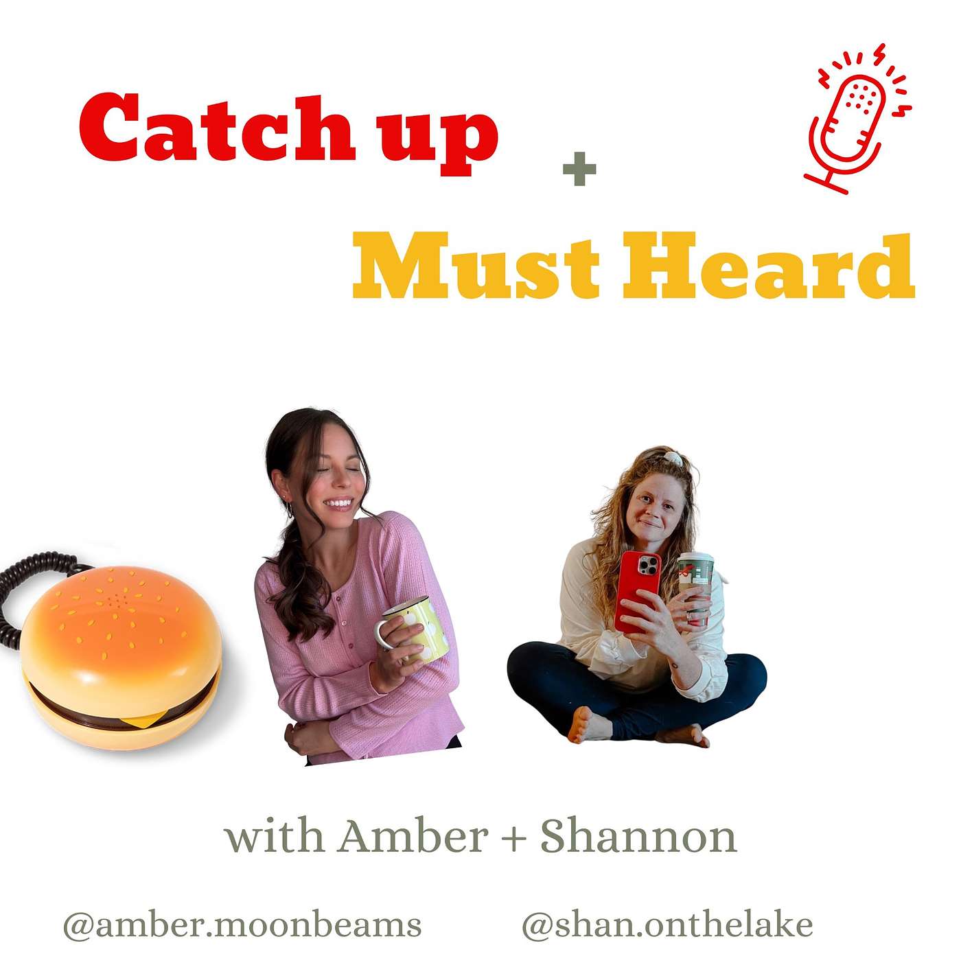 Catch-Up + Must Heard podcast artwork
