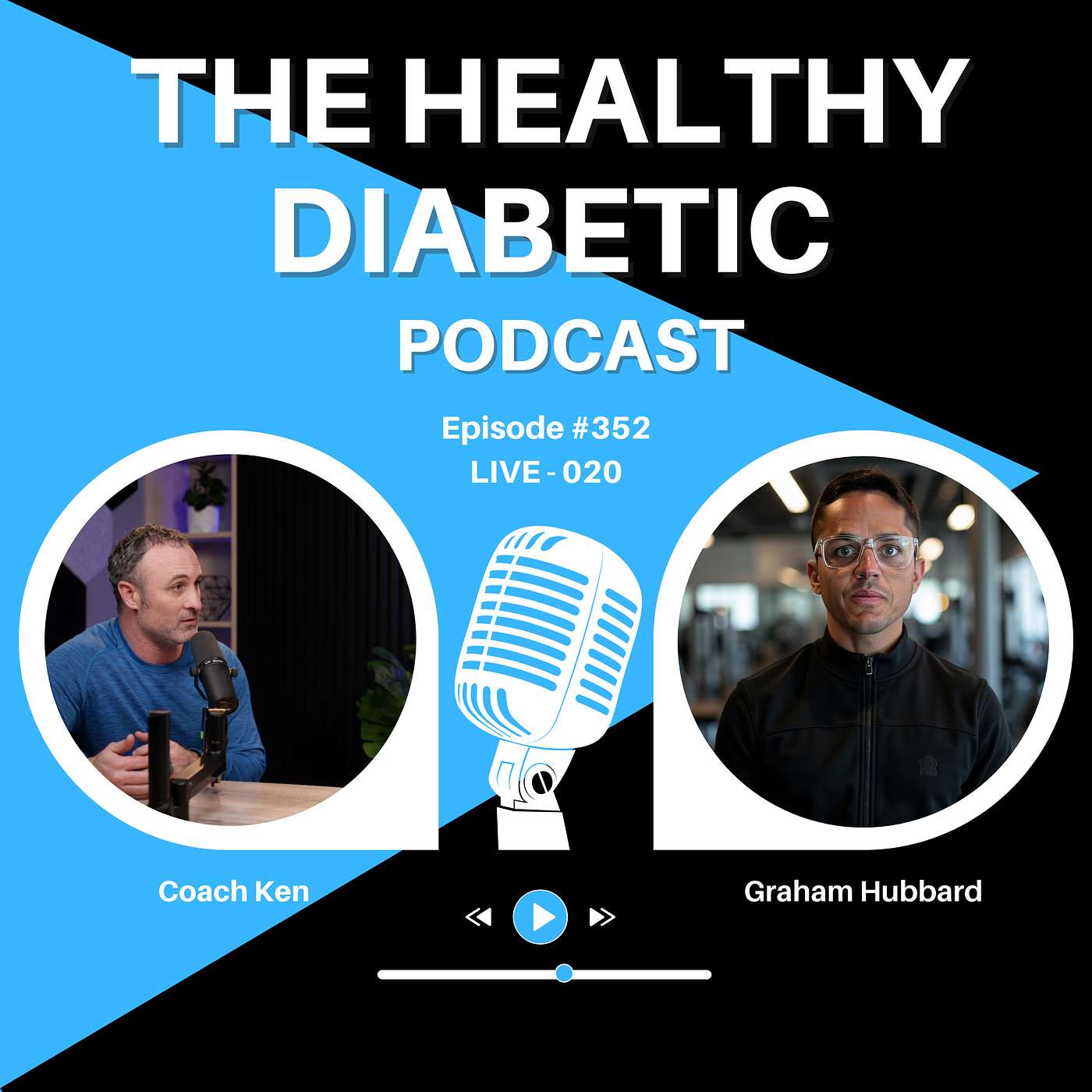 #352: Let’s Talk About Diabetes and Intimacy… Because No One Else Is - (LIVE-020)
